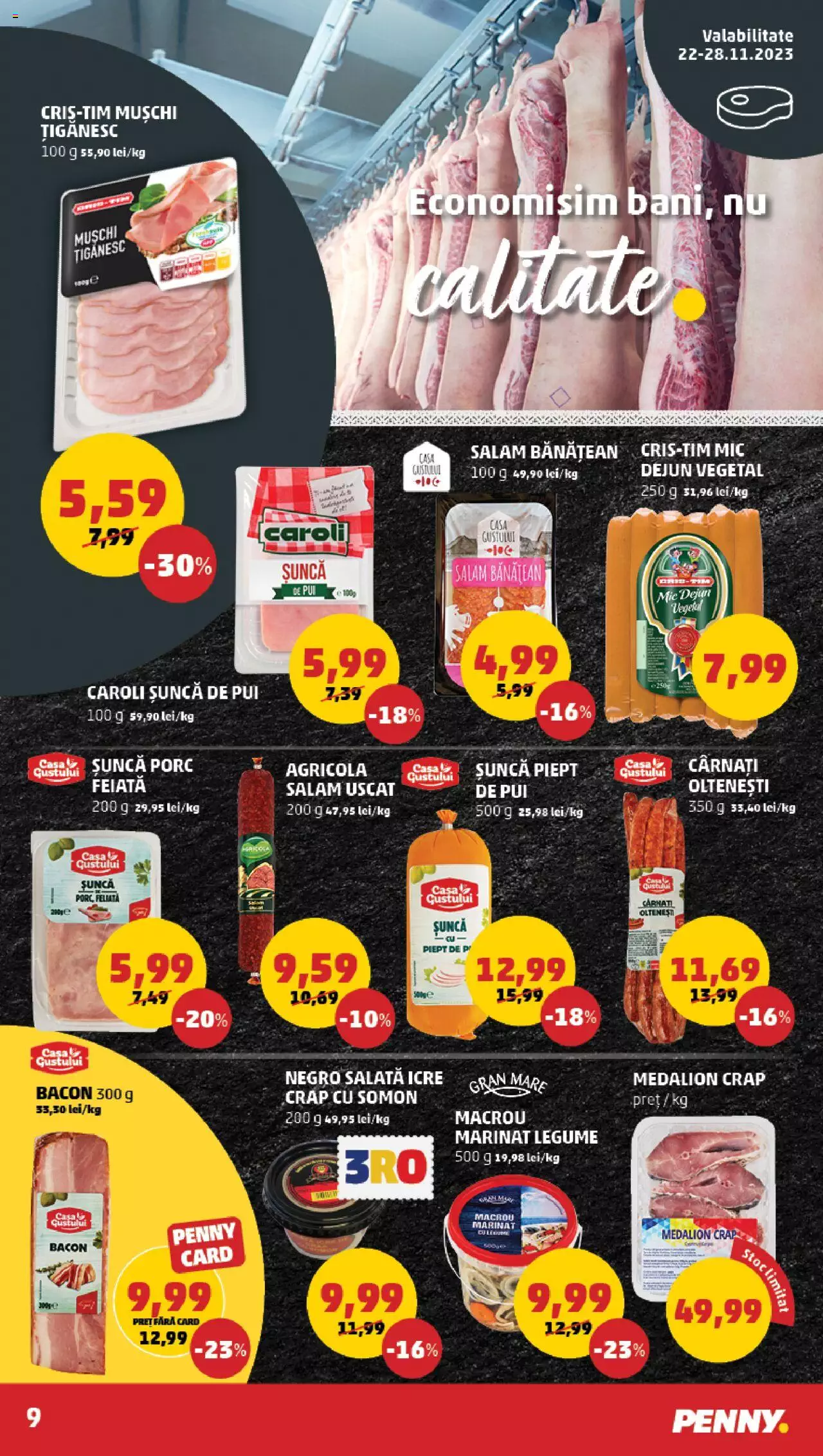 Catalog PENNY Market 22 - 28 Noiembrie 2023 | Pagina 9
