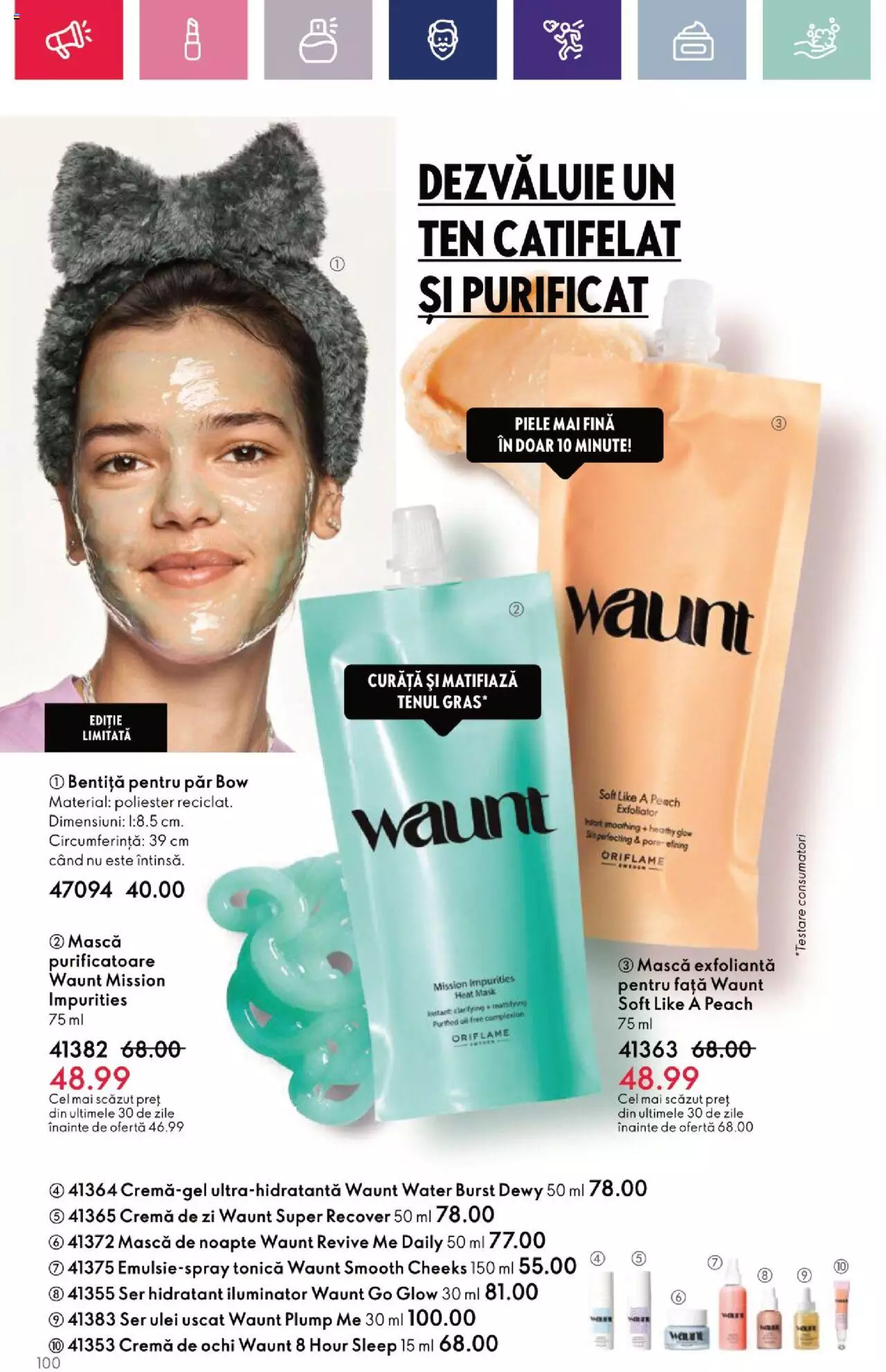 Catalog Oriflame 15 Noiembrie - 5 Decembrie 2023 | Pagina 100