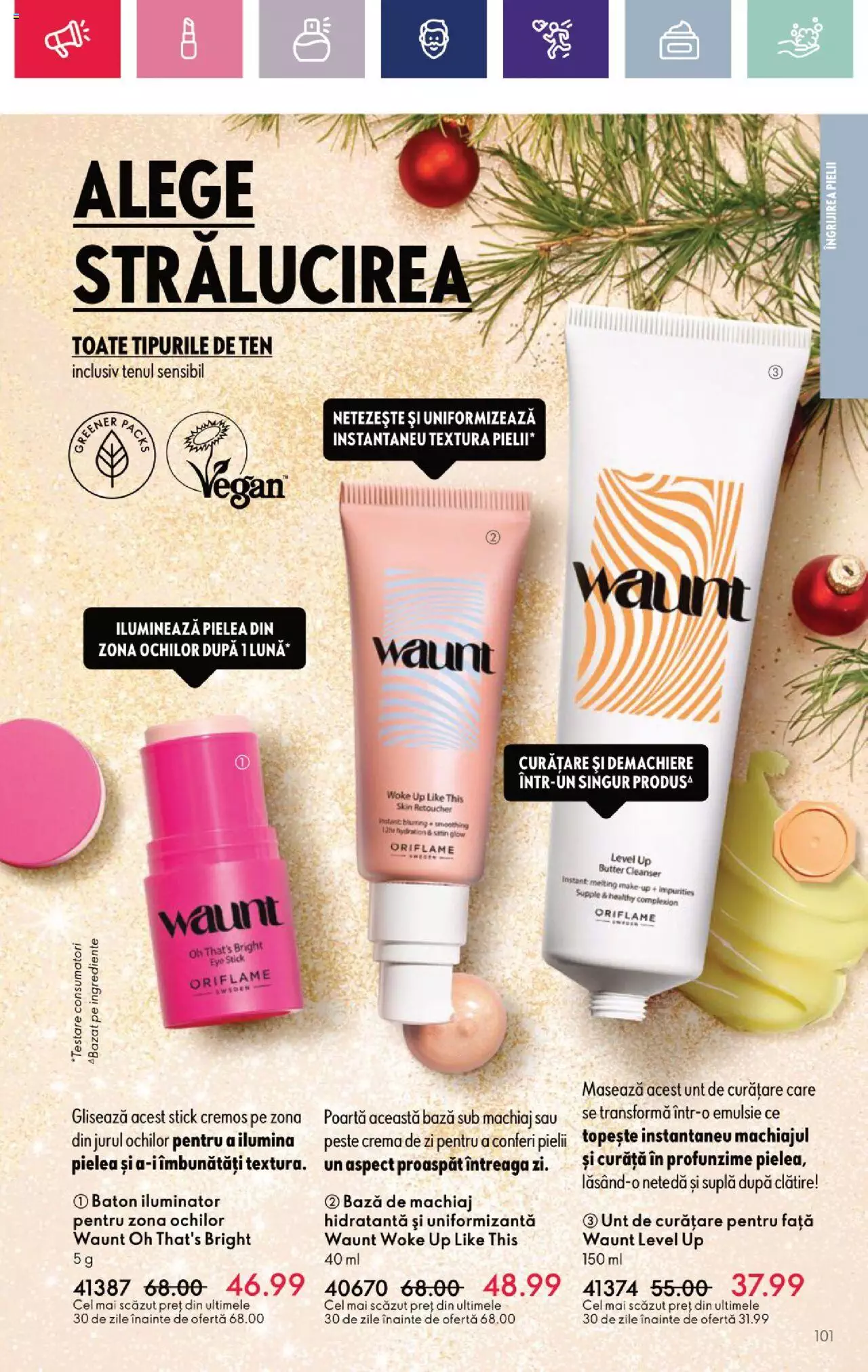 Catalog Oriflame 15 Noiembrie - 5 Decembrie 2023 | Pagina 101