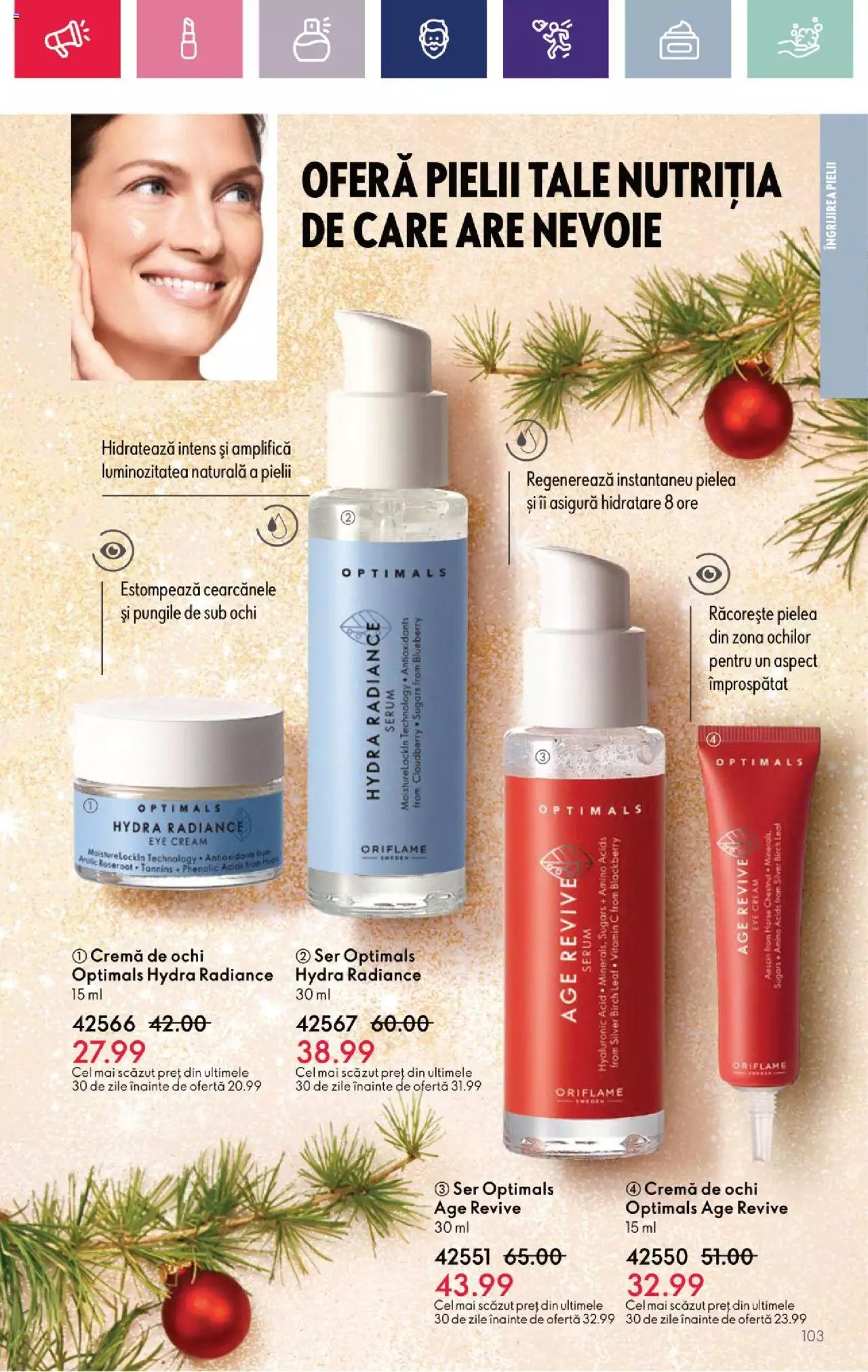 Catalog Oriflame 15 Noiembrie - 5 Decembrie 2023 | Pagina 103