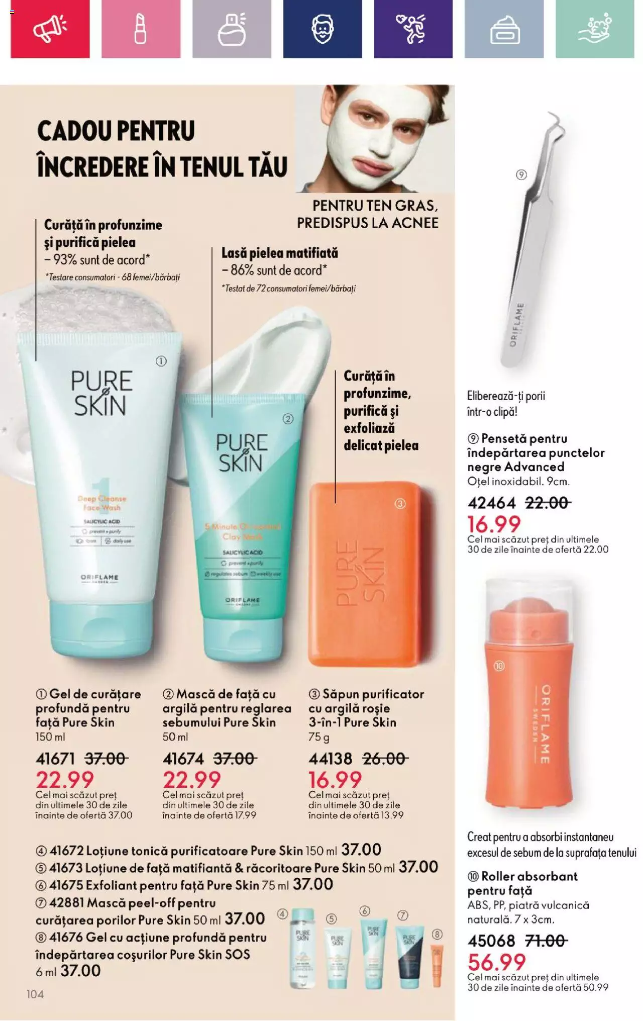 Catalog Oriflame 15 Noiembrie - 5 Decembrie 2023 | Pagina 104