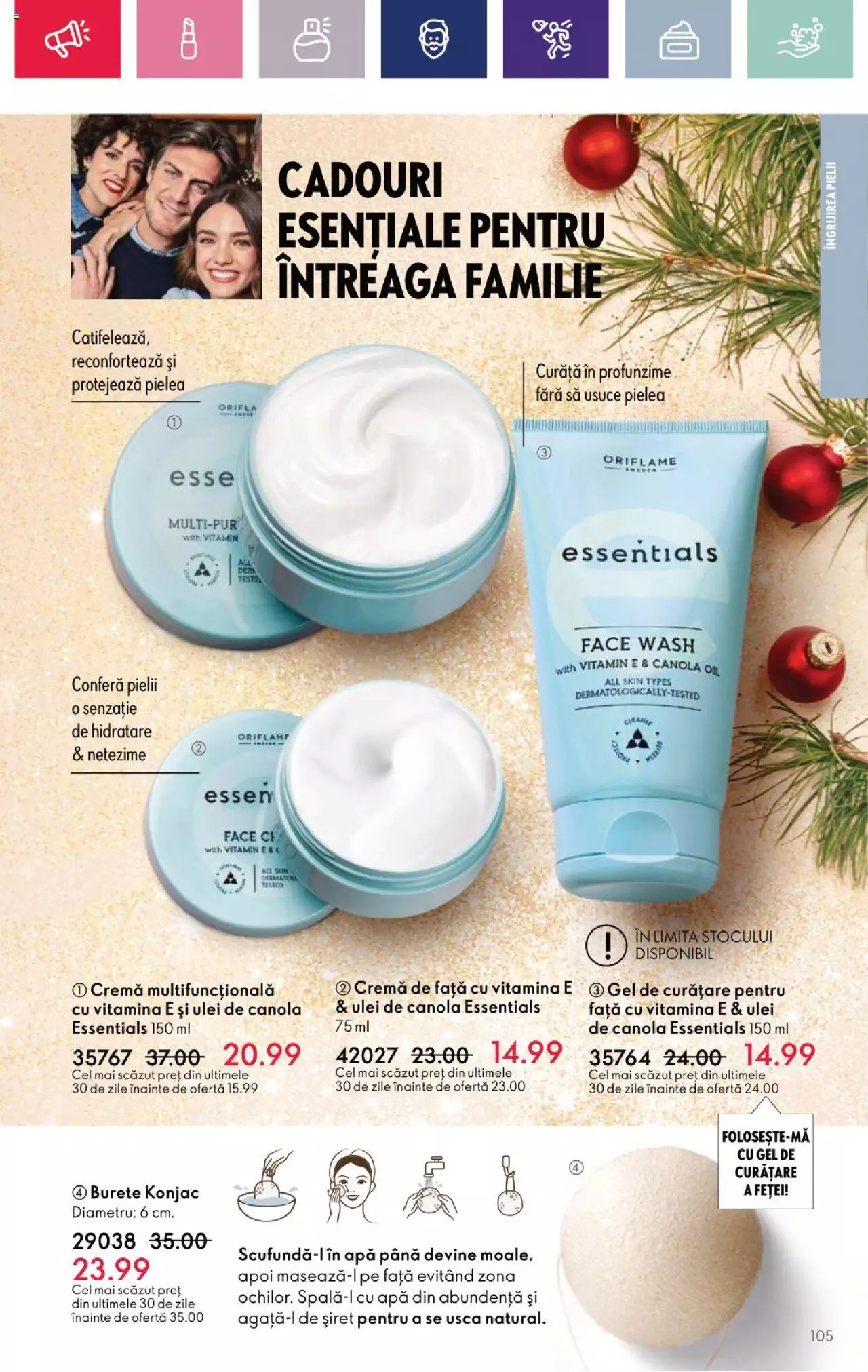 Catalog Oriflame 15 Noiembrie - 5 Decembrie 2023 | Pagina 105