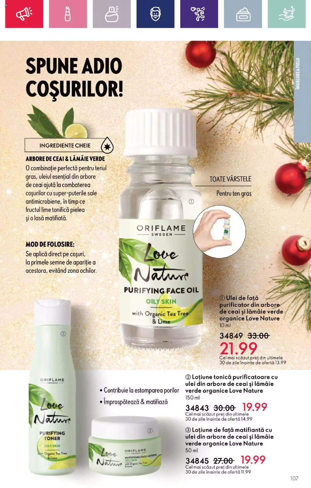 Catalog Oriflame 15 Noiembrie - 5 Decembrie 2023 | Pagina 107