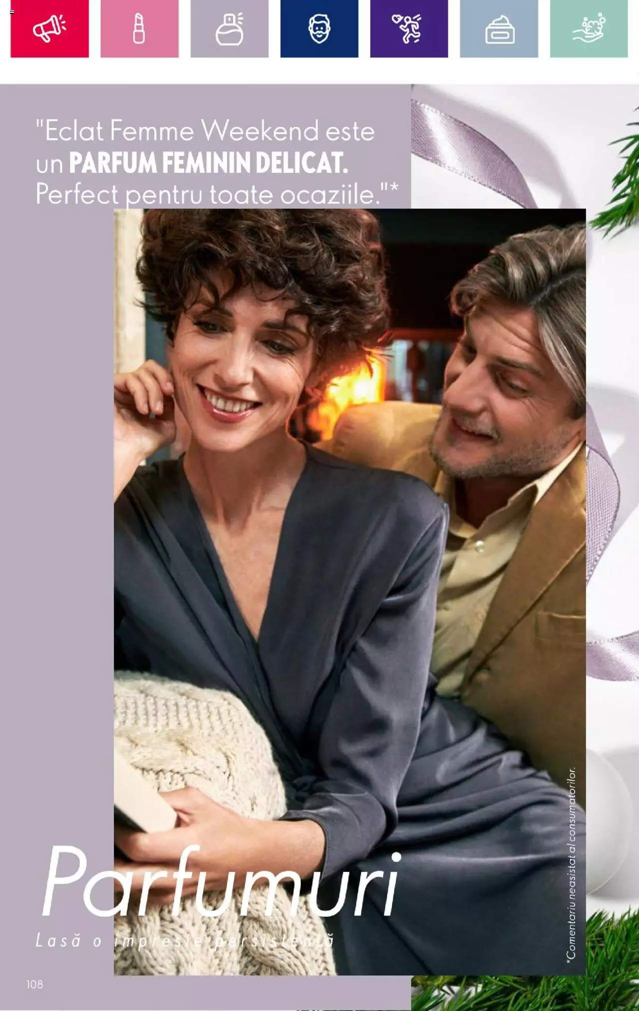 Catalog Oriflame 15 Noiembrie - 5 Decembrie 2023 | Pagina 108