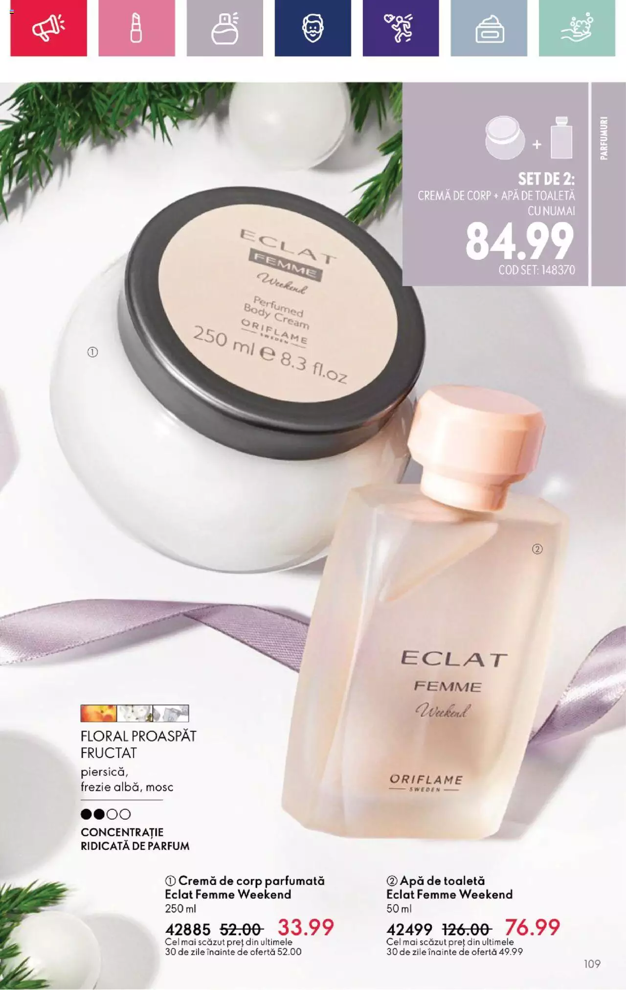 Catalog Oriflame 15 Noiembrie - 5 Decembrie 2023 | Pagina 109