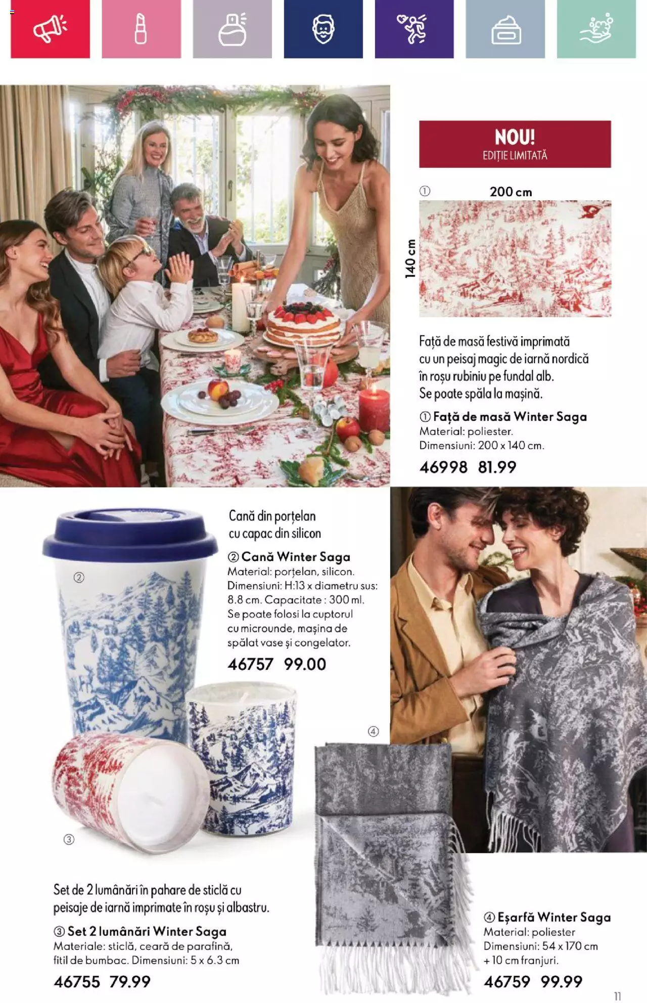 Catalog Oriflame 15 Noiembrie - 5 Decembrie 2023 | Pagina 11