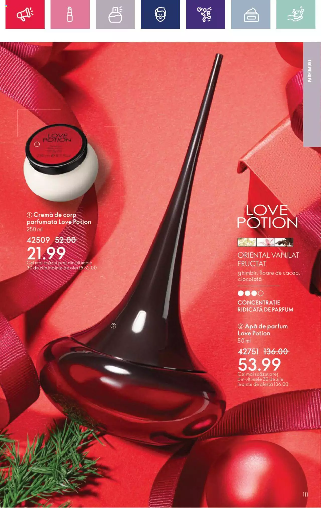 Catalog Oriflame 15 Noiembrie - 5 Decembrie 2023 | Pagina 111