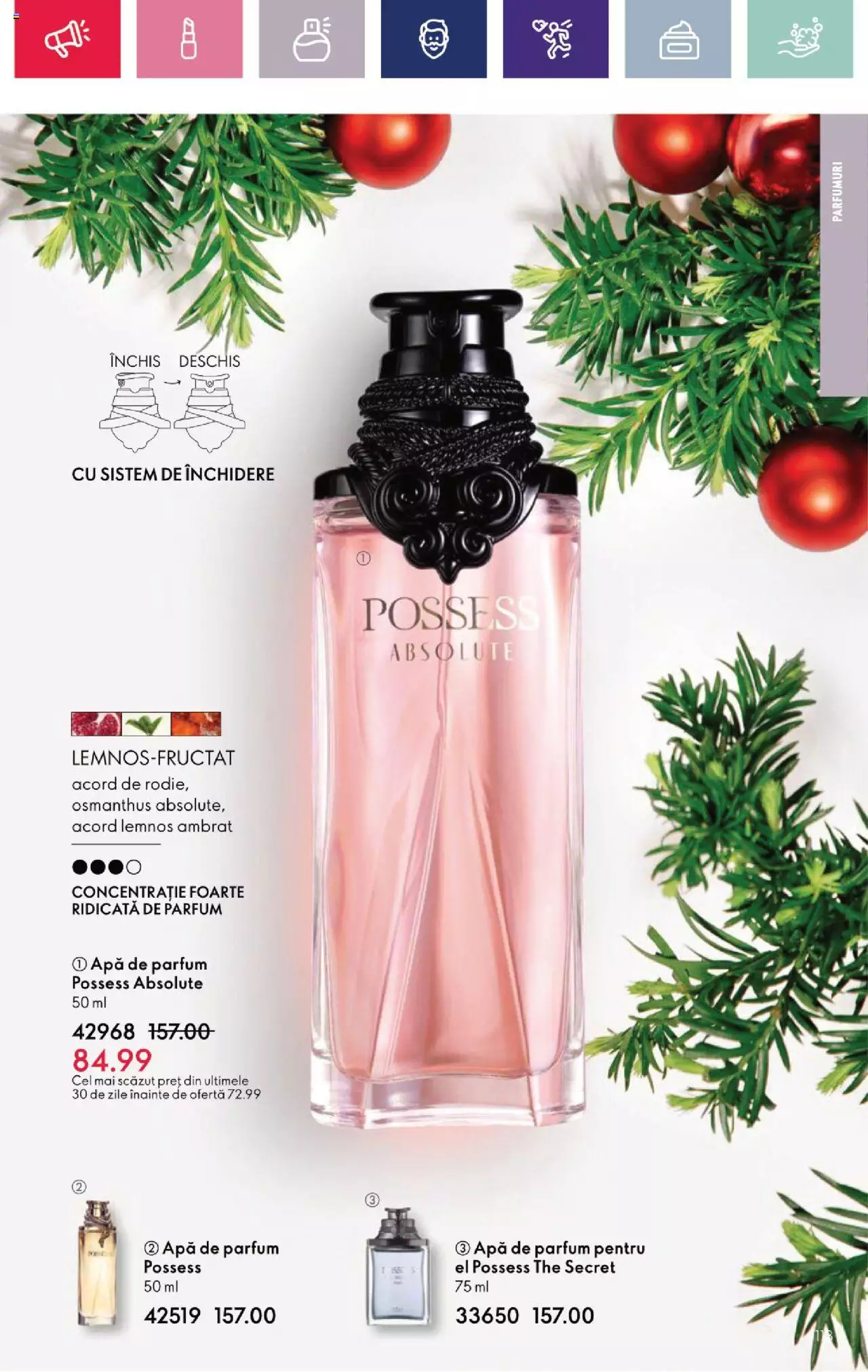 Catalog Oriflame 15 Noiembrie - 5 Decembrie 2023 | Pagina 113