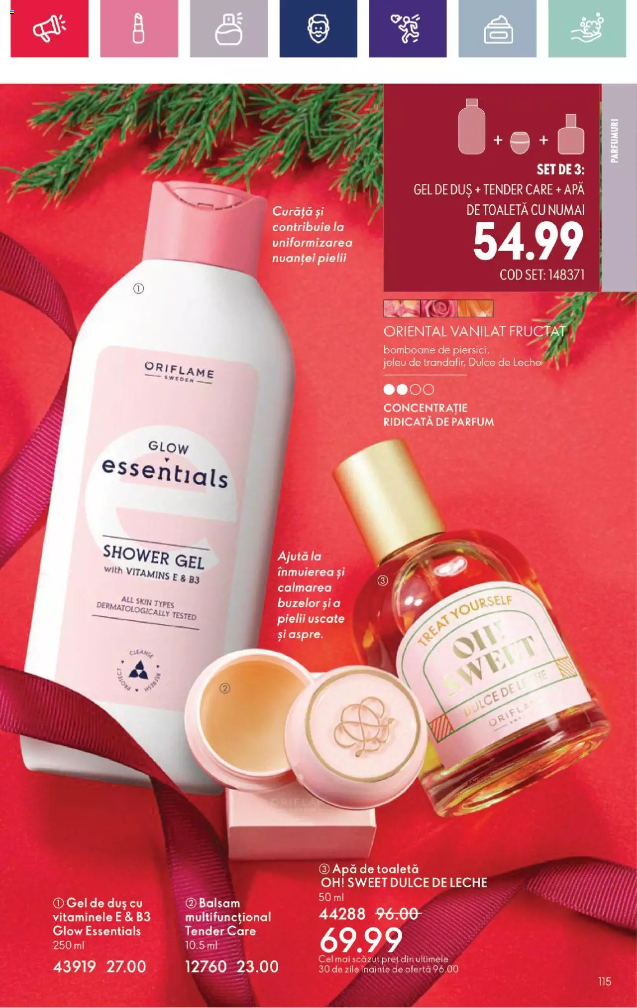 Catalog Oriflame 15 Noiembrie - 5 Decembrie 2023 | Pagina 115