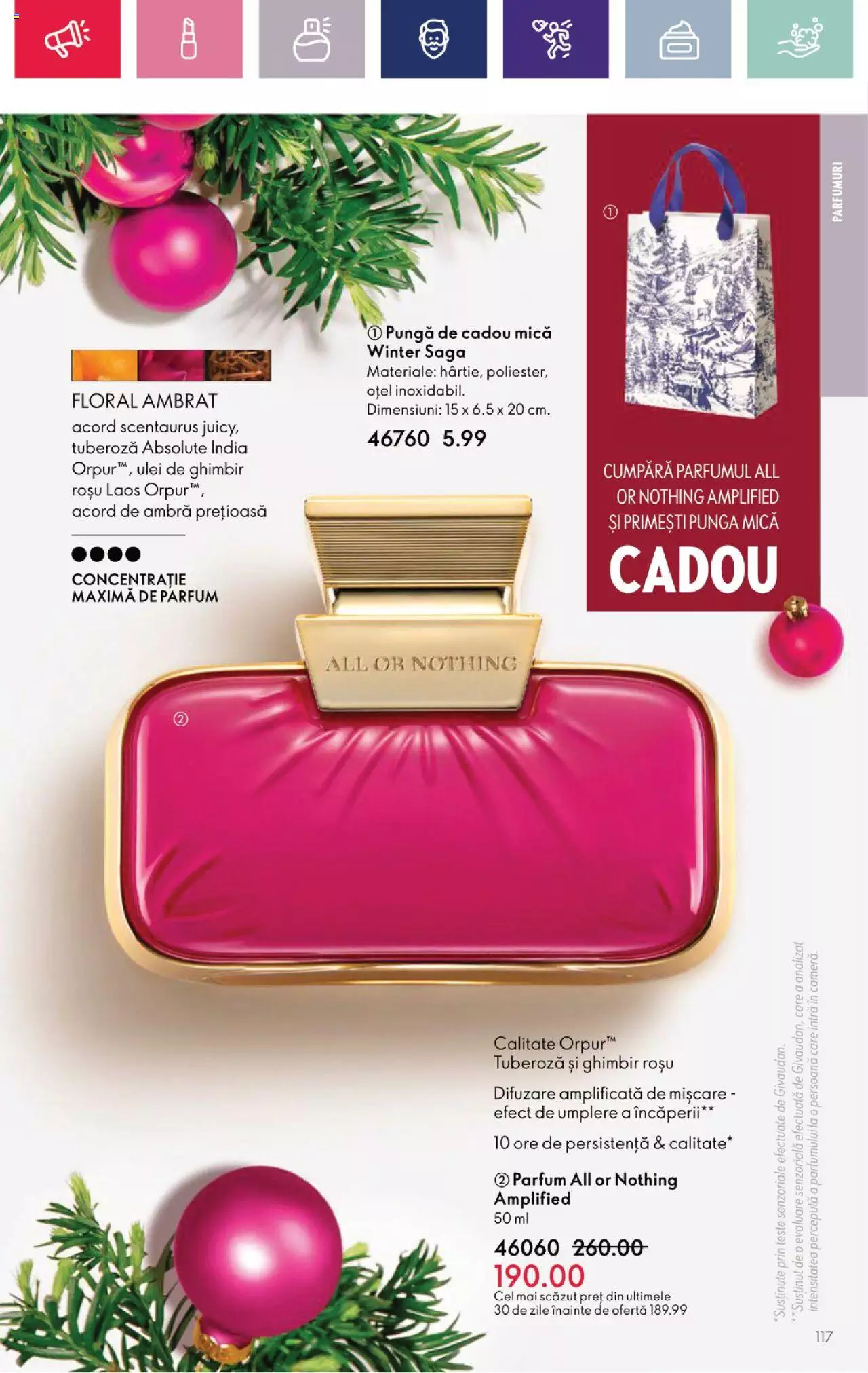 Catalog Oriflame 15 Noiembrie - 5 Decembrie 2023 | Pagina 117
