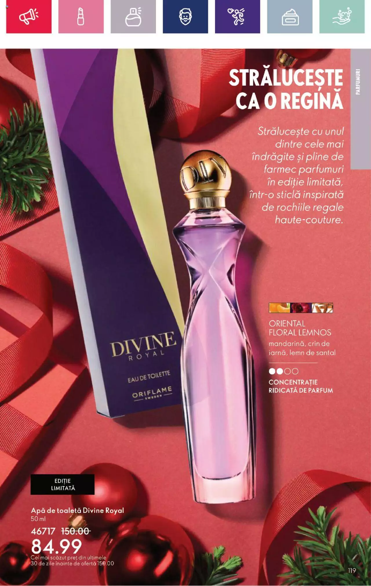 Catalog Oriflame 15 Noiembrie - 5 Decembrie 2023 | Pagina 119