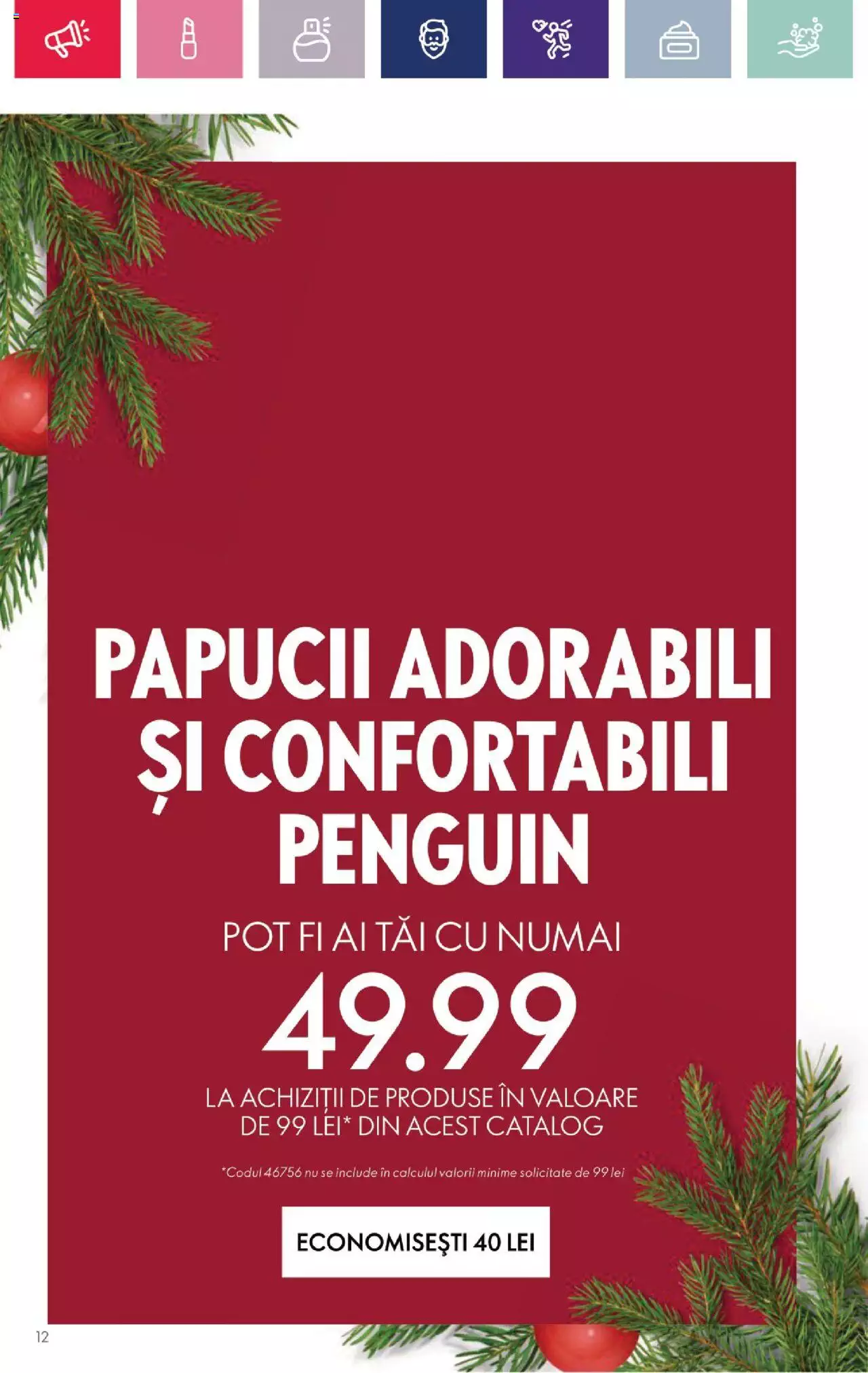 Catalog Oriflame 15 Noiembrie - 5 Decembrie 2023 | Pagina 12