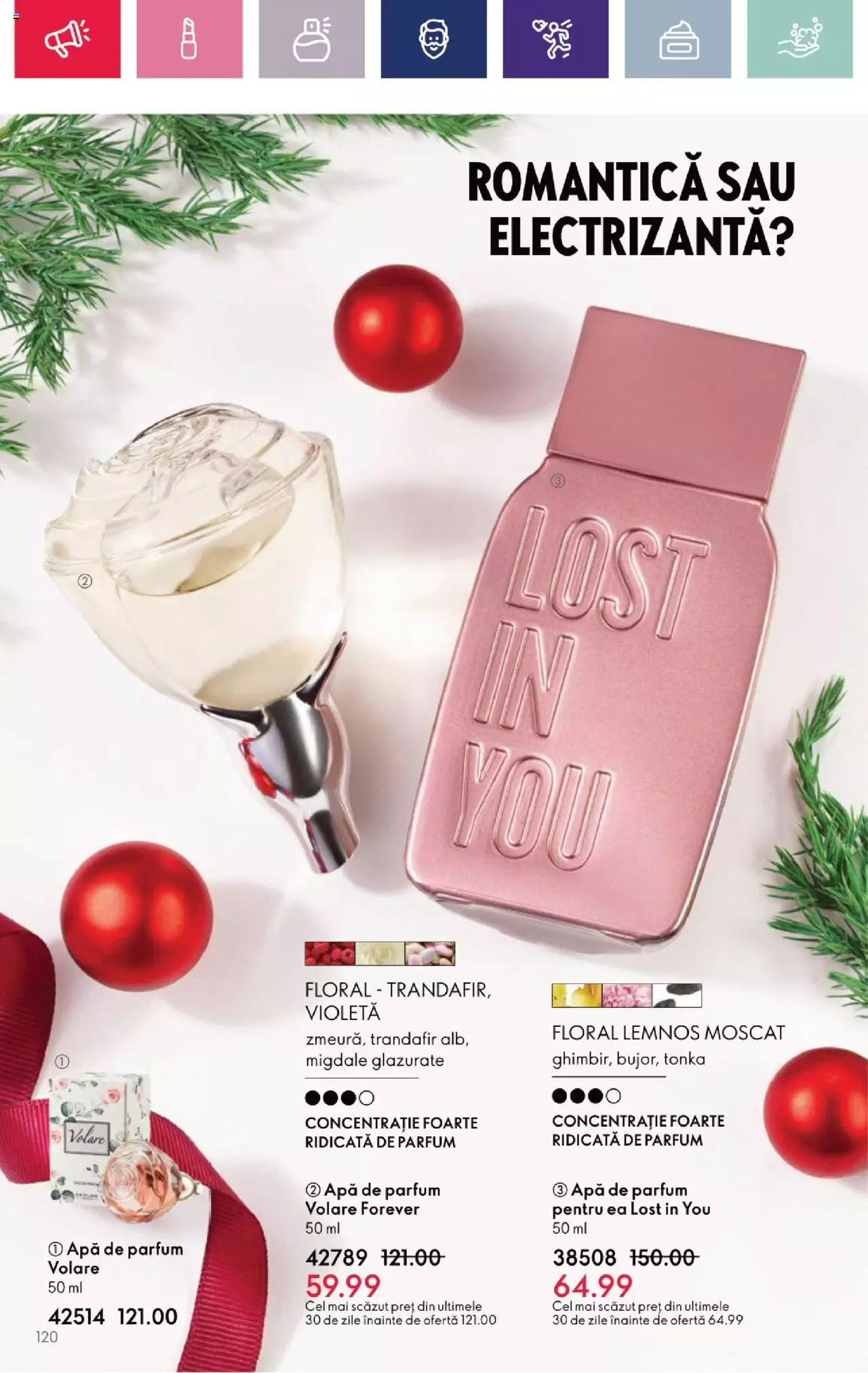 Catalog Oriflame 15 Noiembrie - 5 Decembrie 2023 | Pagina 120