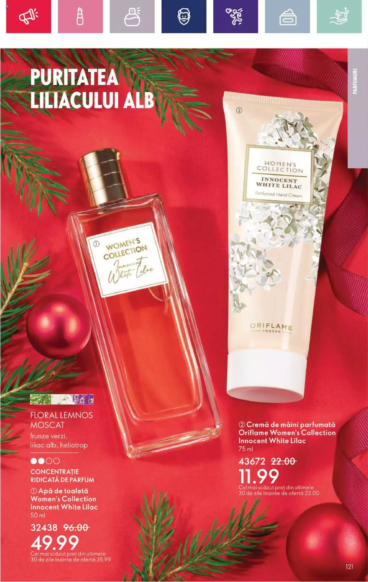 Catalog Oriflame 15 Noiembrie - 5 Decembrie 2023 | Pagina 121