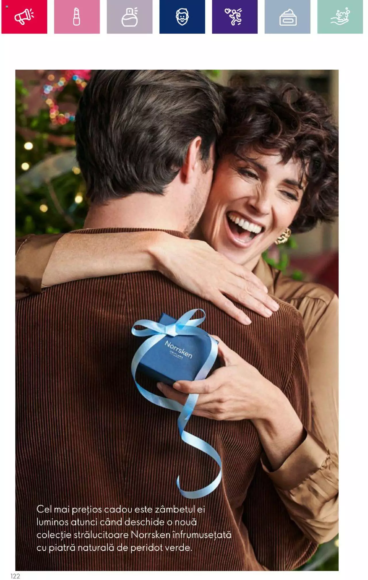 Catalog Oriflame 15 Noiembrie - 5 Decembrie 2023 | Pagina 122