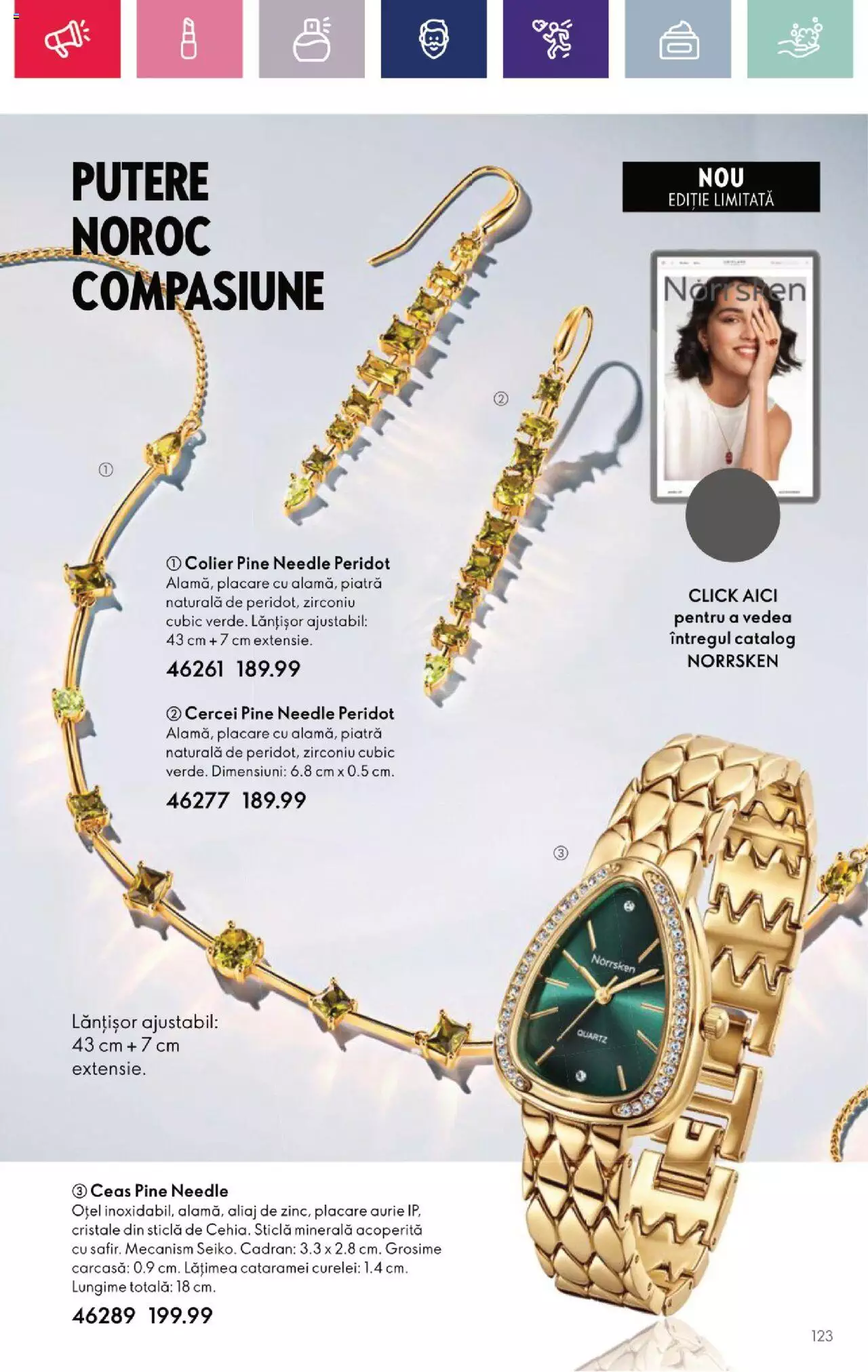 Catalog Oriflame 15 Noiembrie - 5 Decembrie 2023 | Pagina 123
