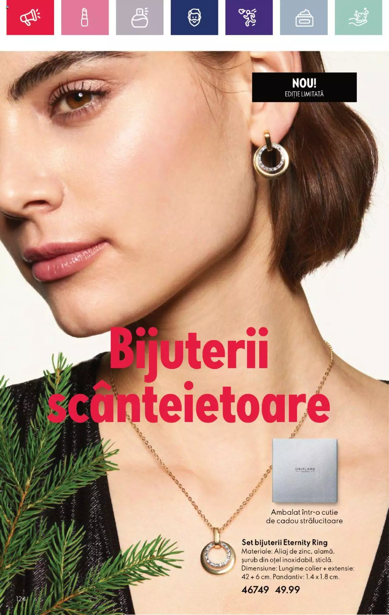 Catalog Oriflame 15 Noiembrie - 5 Decembrie 2023 | Pagina 124