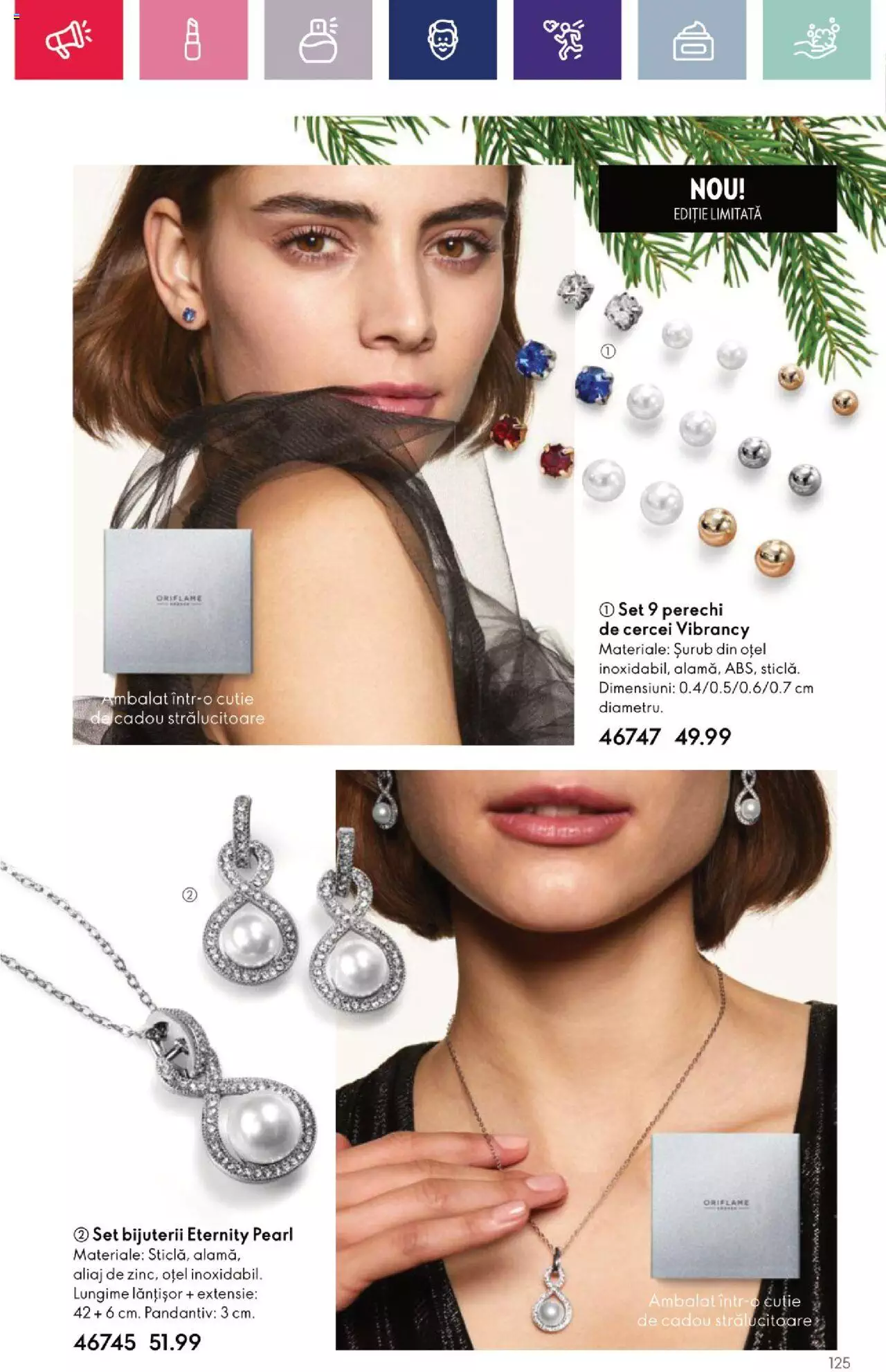 Catalog Oriflame 15 Noiembrie - 5 Decembrie 2023 | Pagina 125