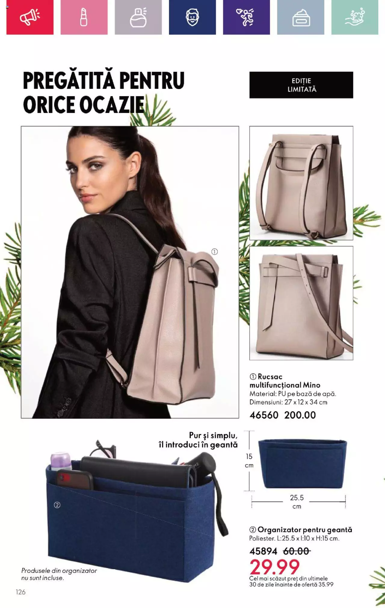 Catalog Oriflame 15 Noiembrie - 5 Decembrie 2023 | Pagina 126