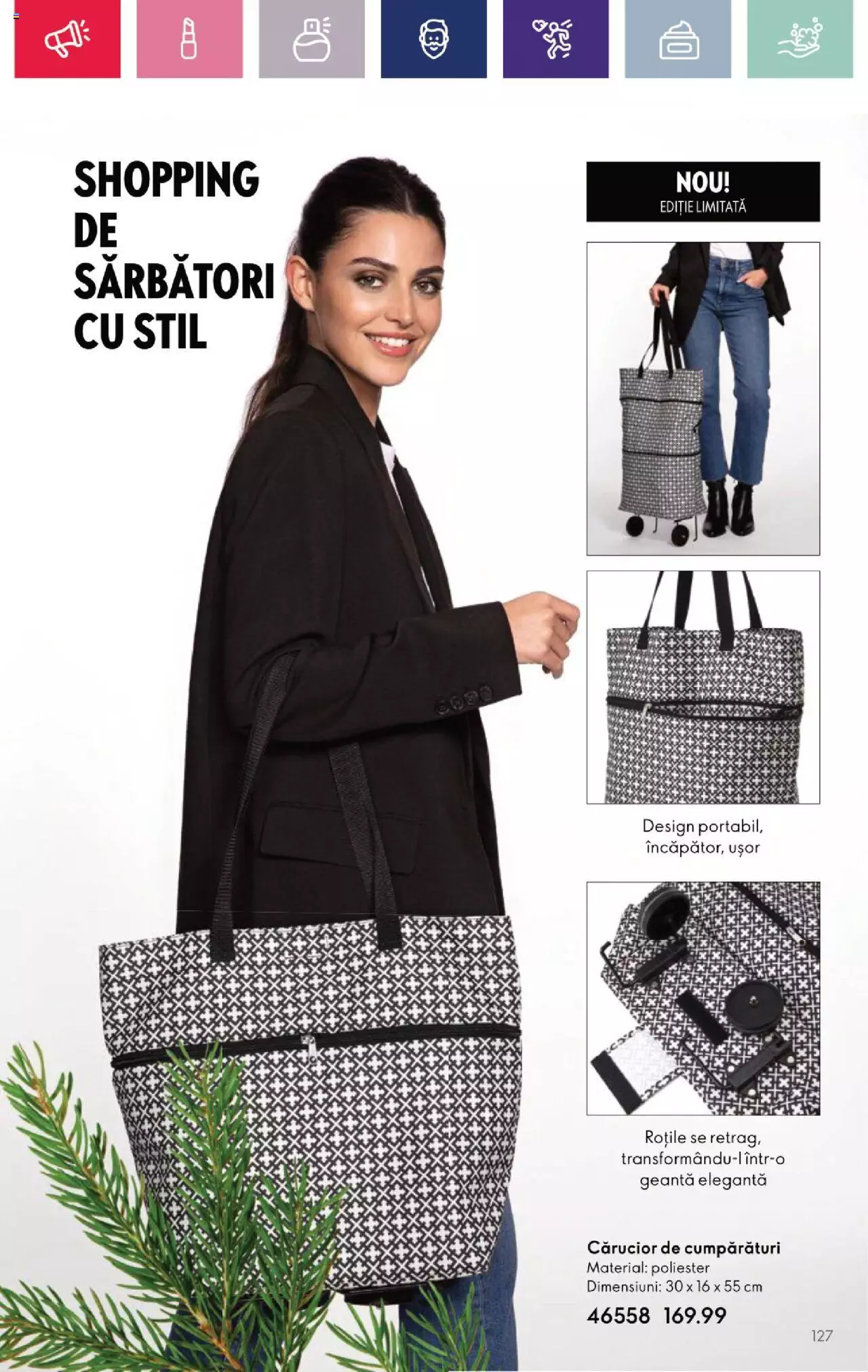 Catalog Oriflame 15 Noiembrie - 5 Decembrie 2023 | Pagina 127