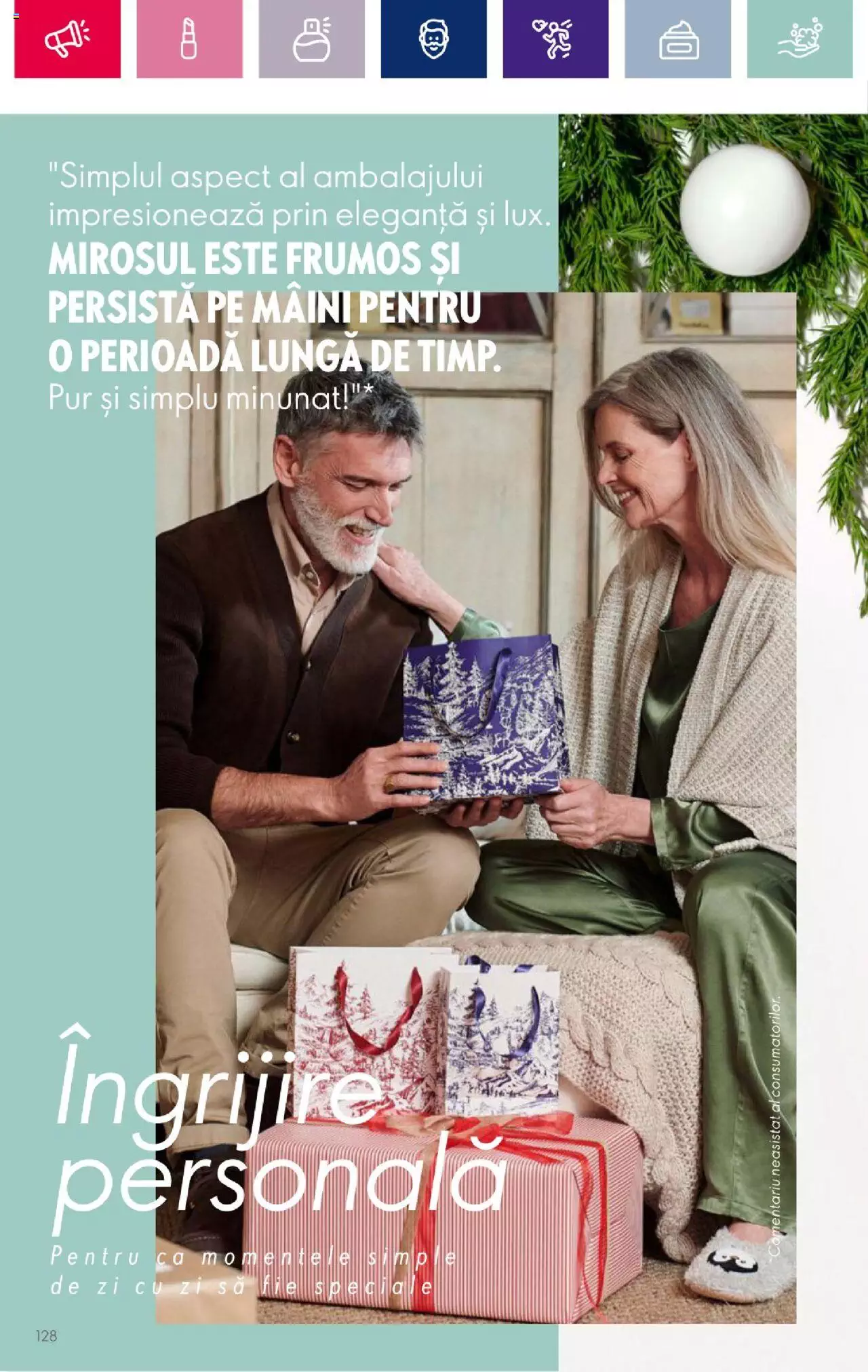 Catalog Oriflame 15 Noiembrie - 5 Decembrie 2023 | Pagina 128