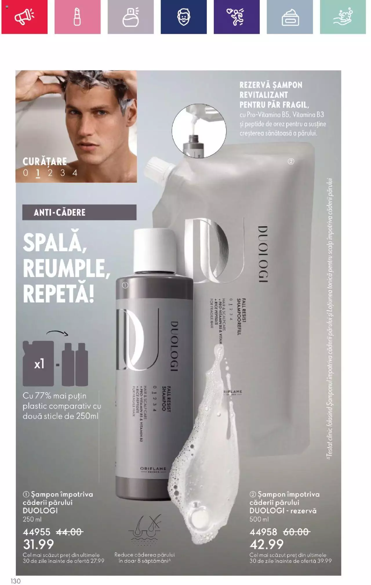 Catalog Oriflame 15 Noiembrie - 5 Decembrie 2023 | Pagina 130