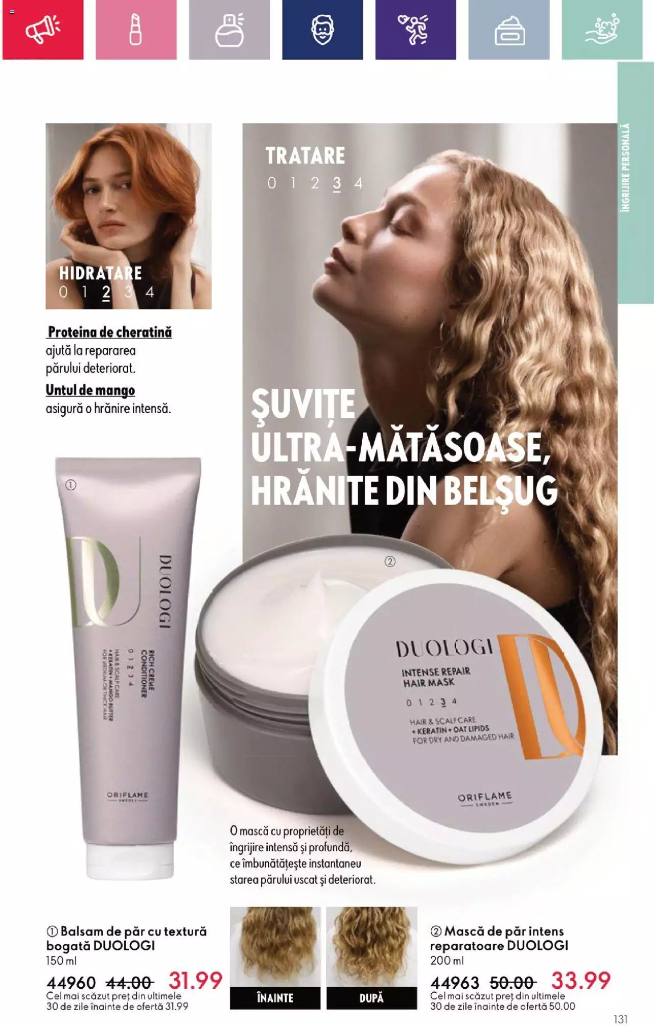 Catalog Oriflame 15 Noiembrie - 5 Decembrie 2023 | Pagina 131