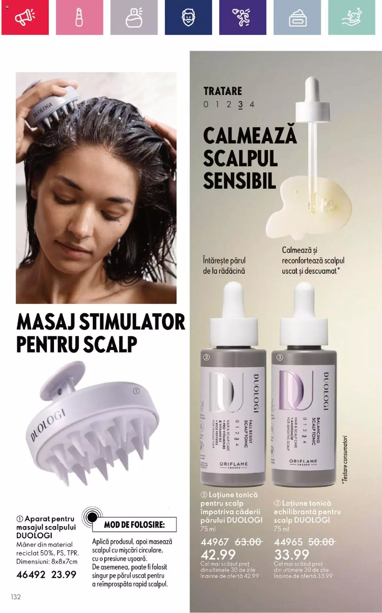 Catalog Oriflame 15 Noiembrie - 5 Decembrie 2023 | Pagina 132