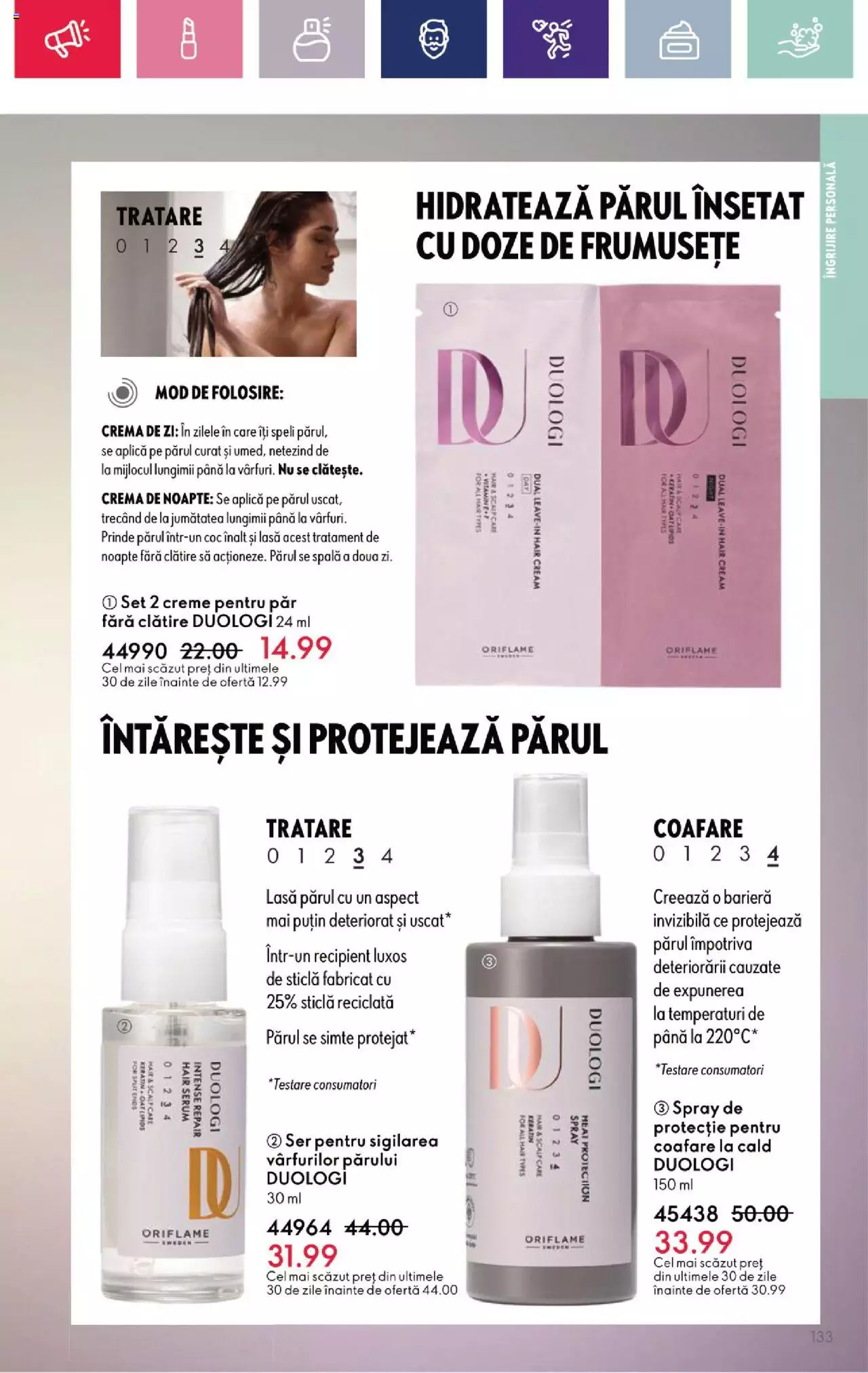 Catalog Oriflame 15 Noiembrie - 5 Decembrie 2023 | Pagina 133