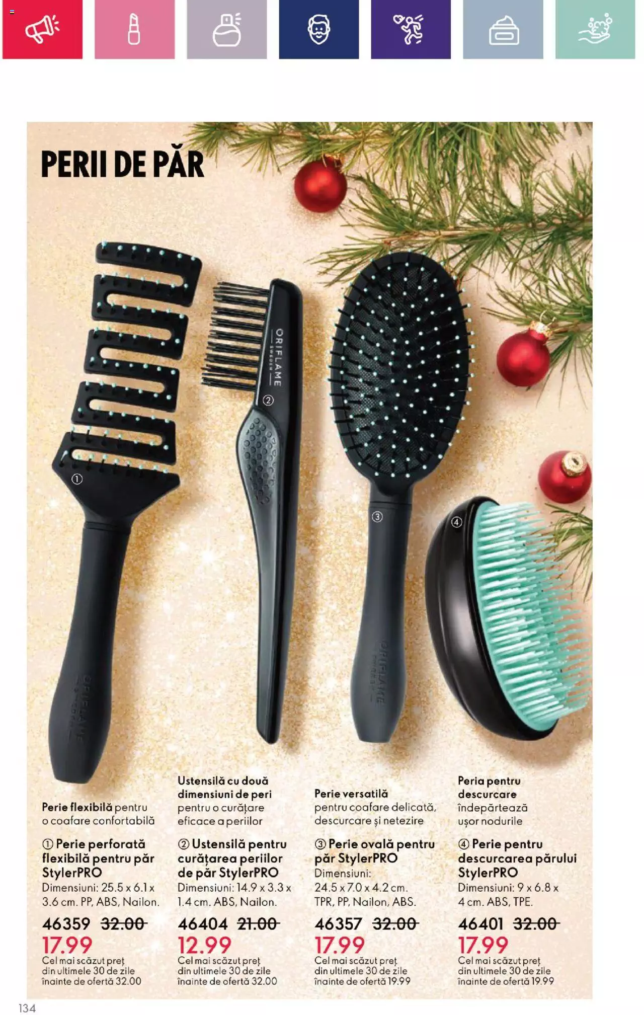 Catalog Oriflame 15 Noiembrie - 5 Decembrie 2023 | Pagina 134