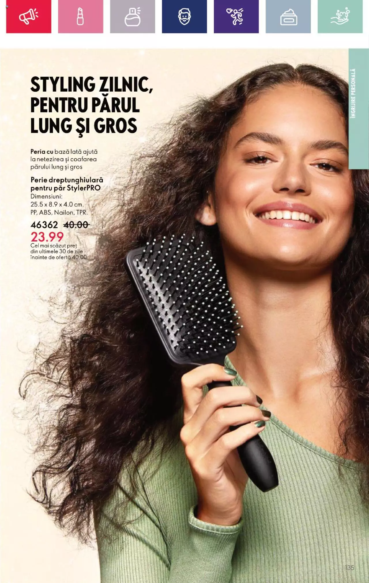 Catalog Oriflame 15 Noiembrie - 5 Decembrie 2023 | Pagina 135