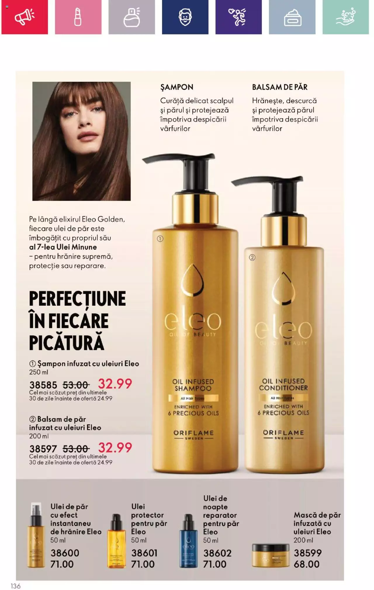 Catalog Oriflame 15 Noiembrie - 5 Decembrie 2023 | Pagina 136