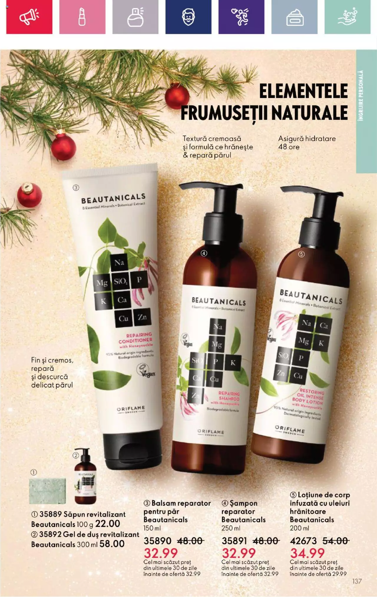 Catalog Oriflame 15 Noiembrie - 5 Decembrie 2023 | Pagina 137