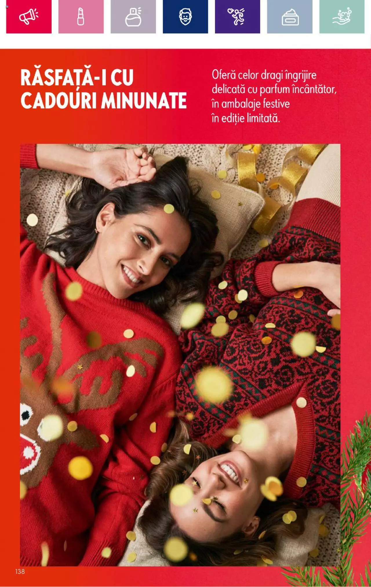 Catalog Oriflame 15 Noiembrie - 5 Decembrie 2023 | Pagina 138