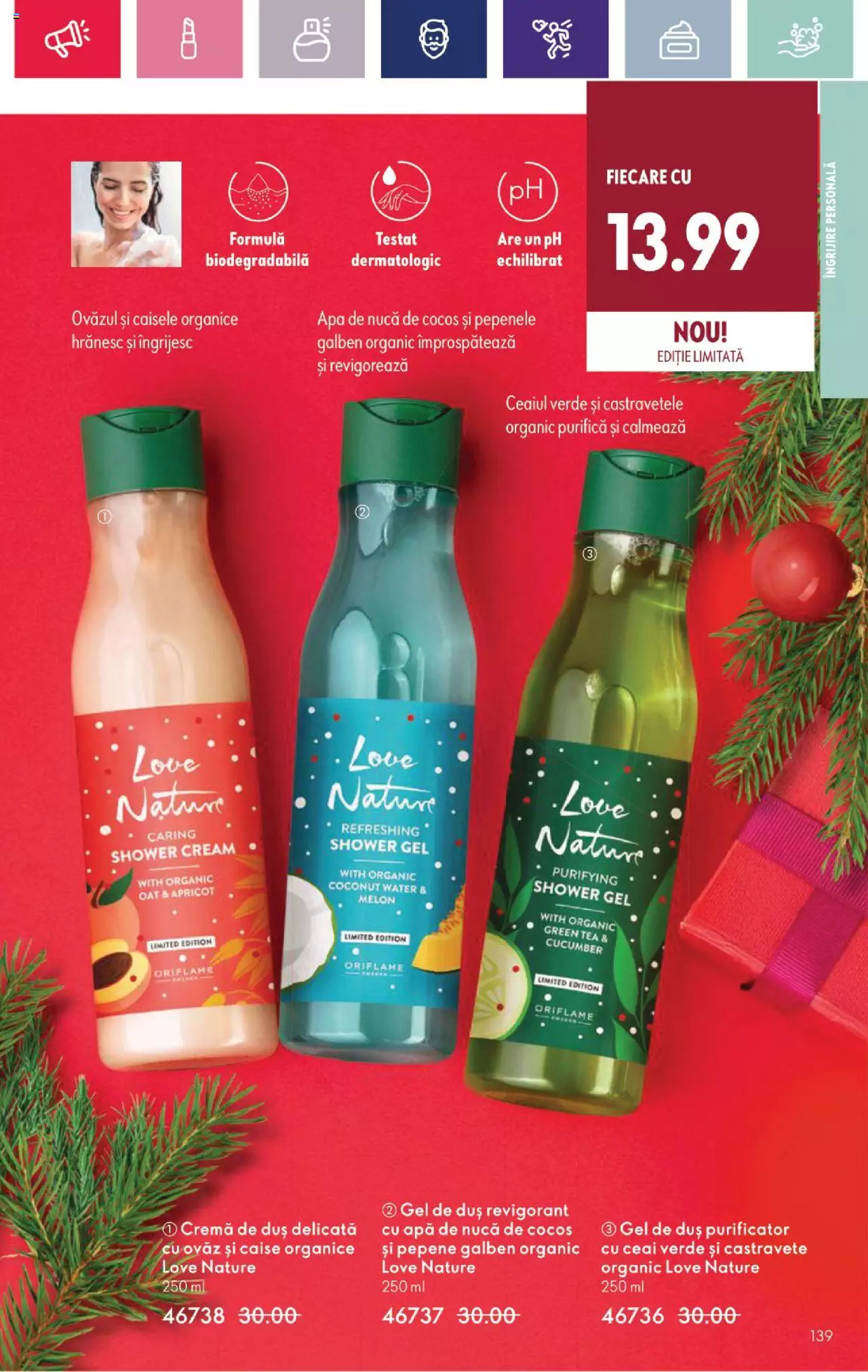 Catalog Oriflame 15 Noiembrie - 5 Decembrie 2023 | Pagina 139