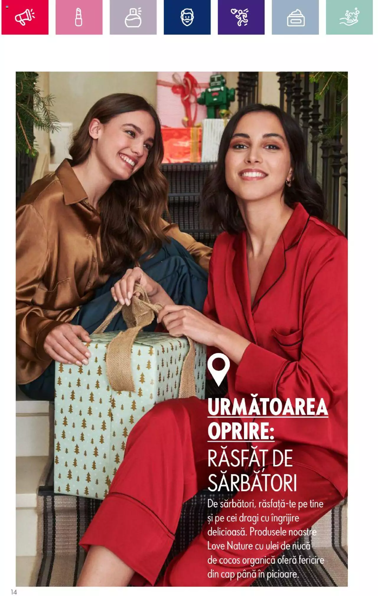 Catalog Oriflame 15 Noiembrie - 5 Decembrie 2023 | Pagina 14