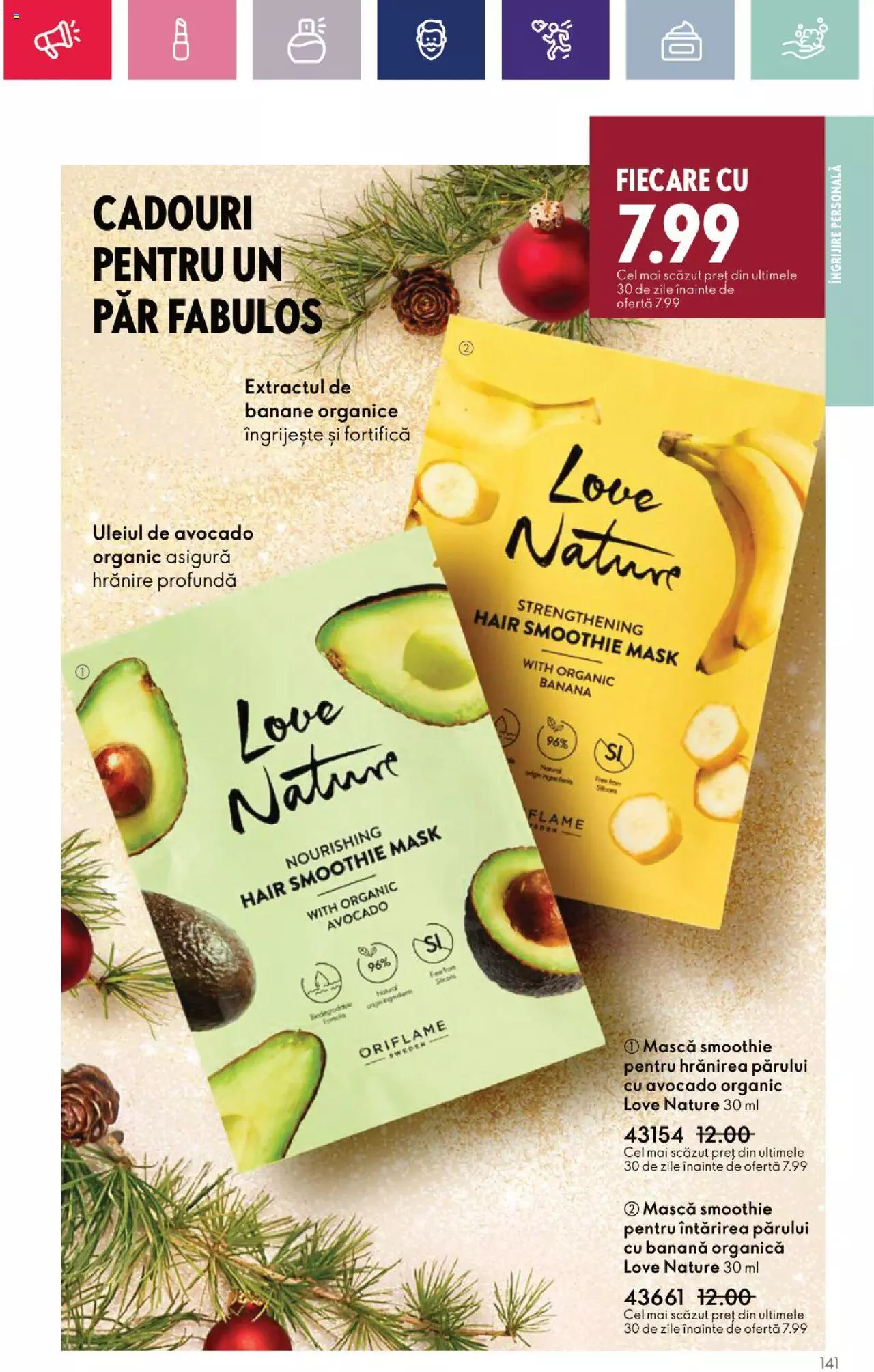 Catalog Oriflame 15 Noiembrie - 5 Decembrie 2023 | Pagina 141