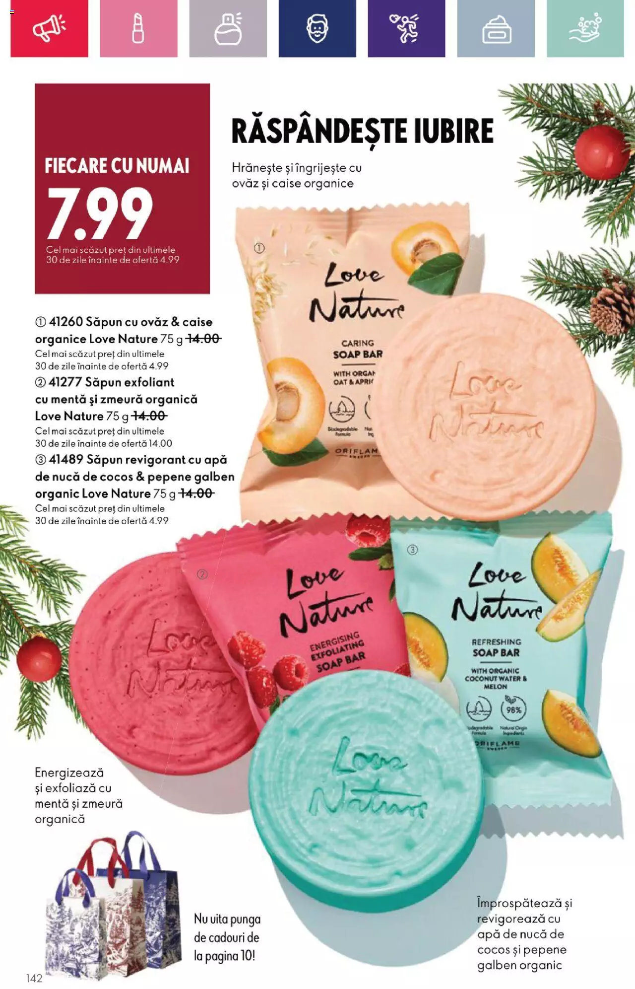 Catalog Oriflame 15 Noiembrie - 5 Decembrie 2023 | Pagina 142