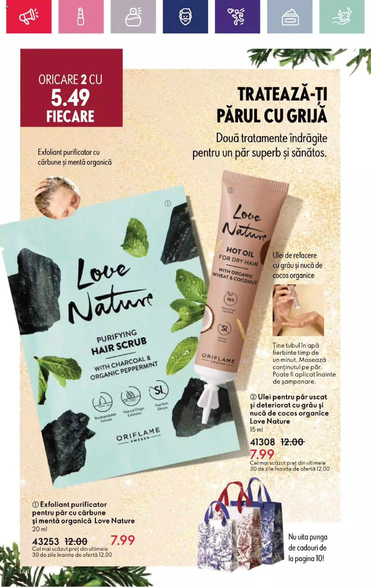 Catalog Oriflame 15 Noiembrie - 5 Decembrie 2023 | Pagina 144