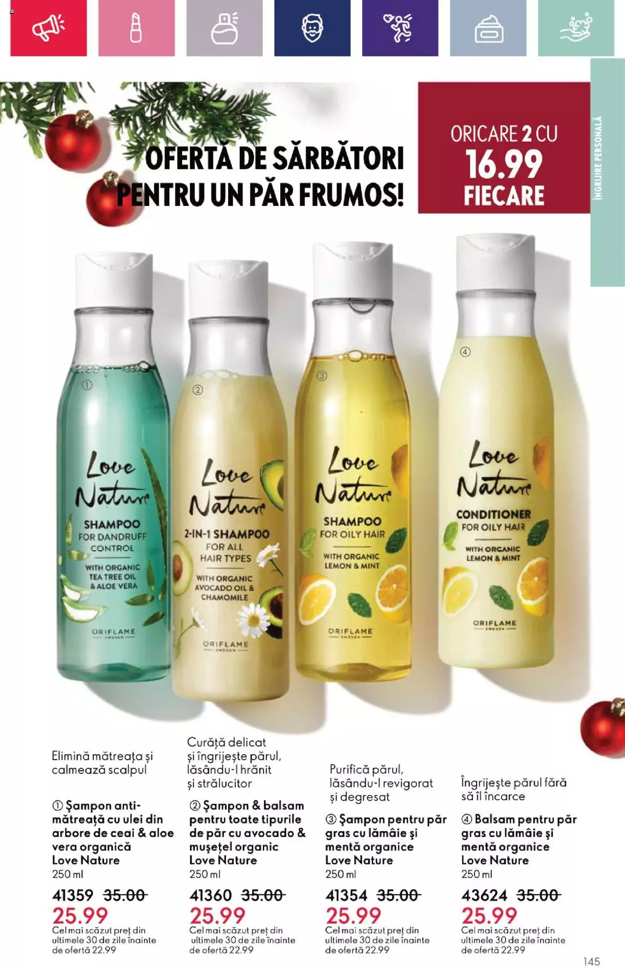 Catalog Oriflame 15 Noiembrie - 5 Decembrie 2023 | Pagina 145