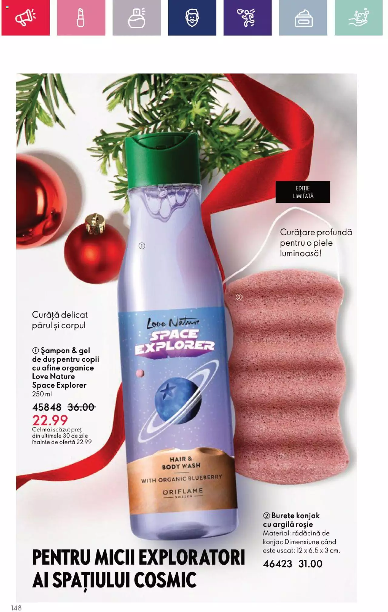 Catalog Oriflame 15 Noiembrie - 5 Decembrie 2023 | Pagina 148