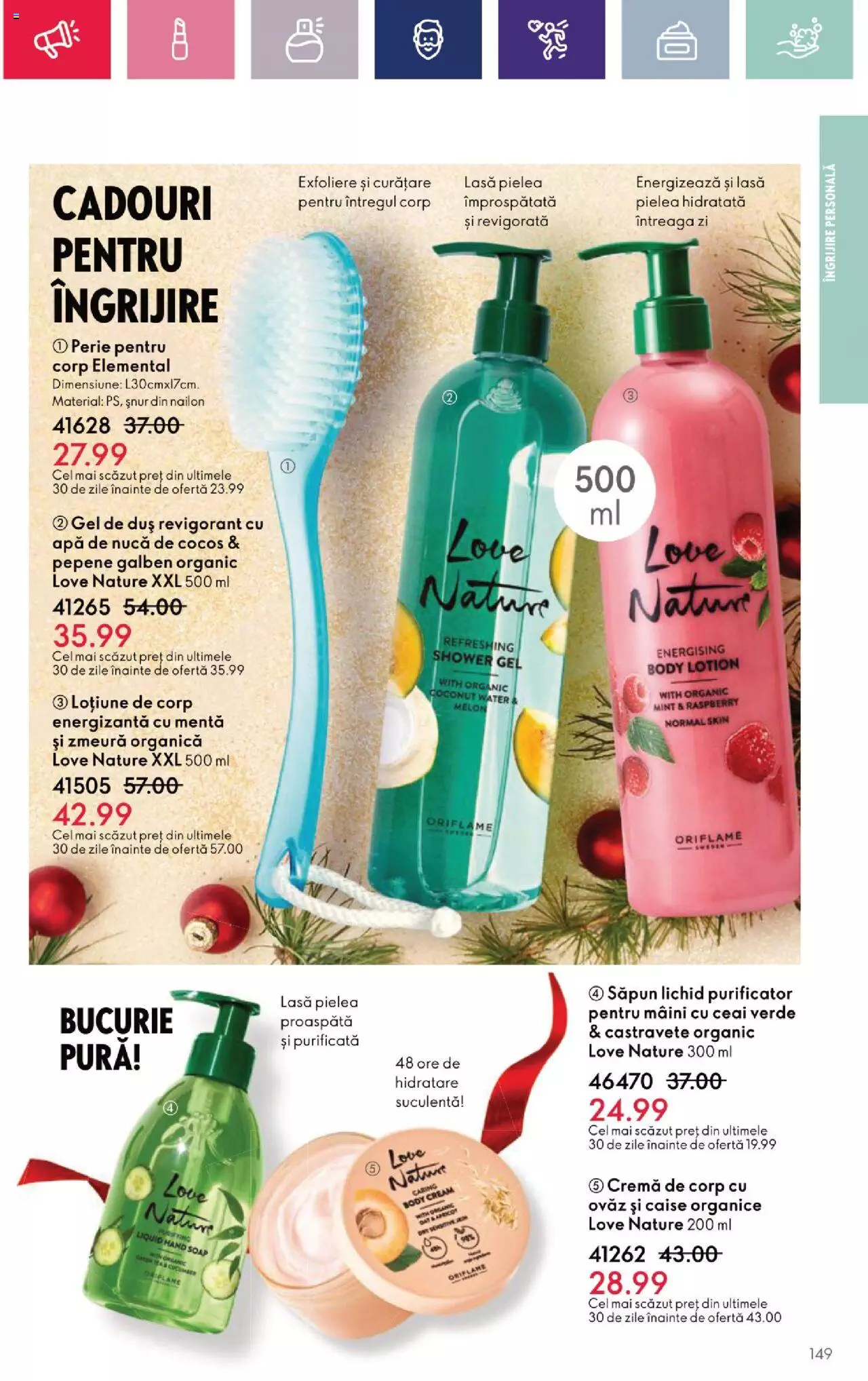 Catalog Oriflame 15 Noiembrie - 5 Decembrie 2023 | Pagina 149