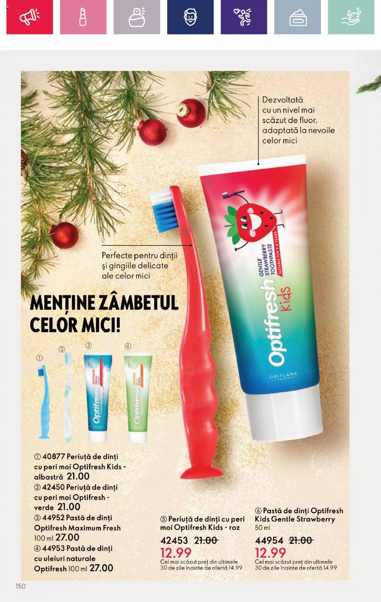 Catalog Oriflame 15 Noiembrie - 5 Decembrie 2023 | Pagina 150