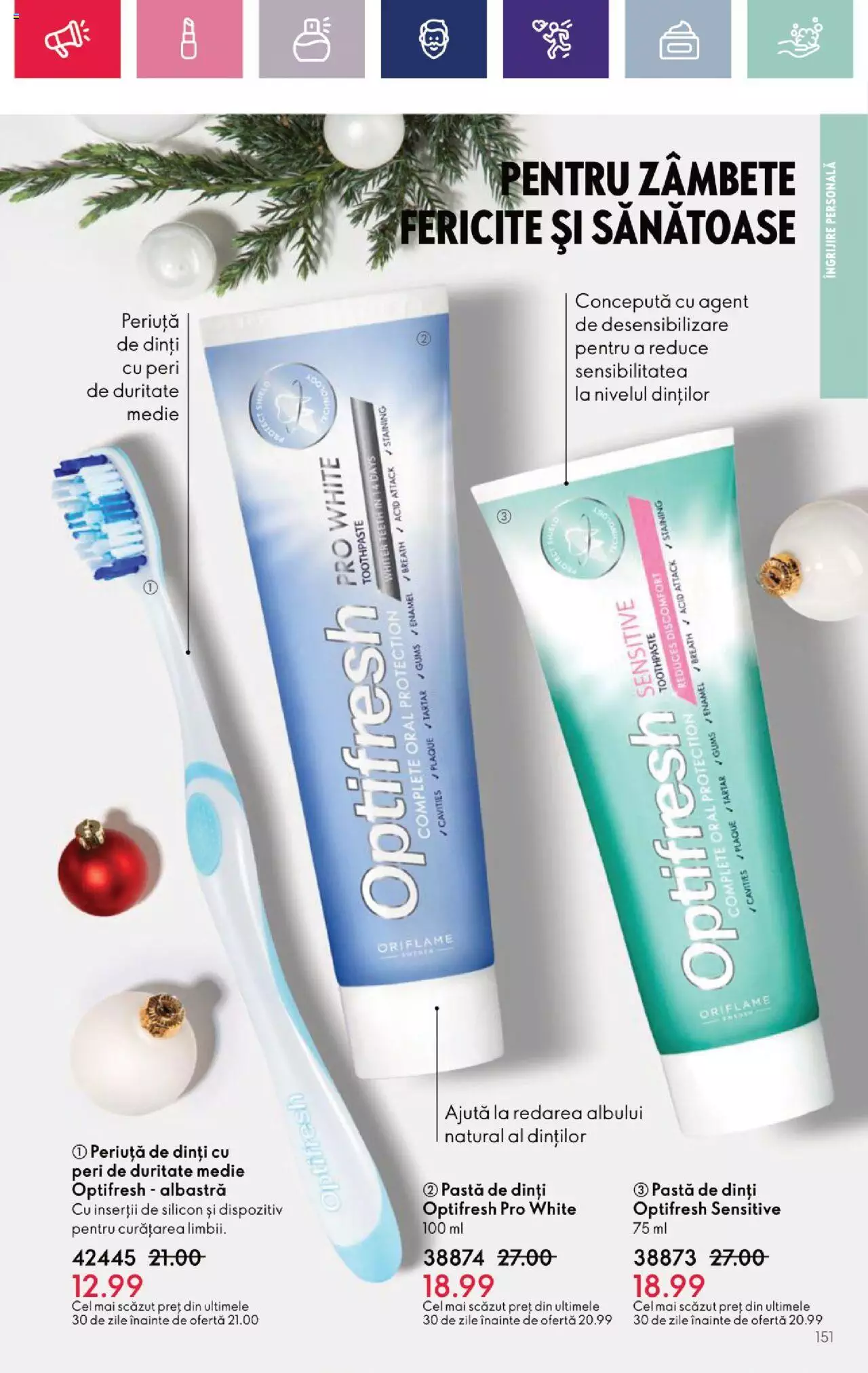 Catalog Oriflame 15 Noiembrie - 5 Decembrie 2023 | Pagina 151