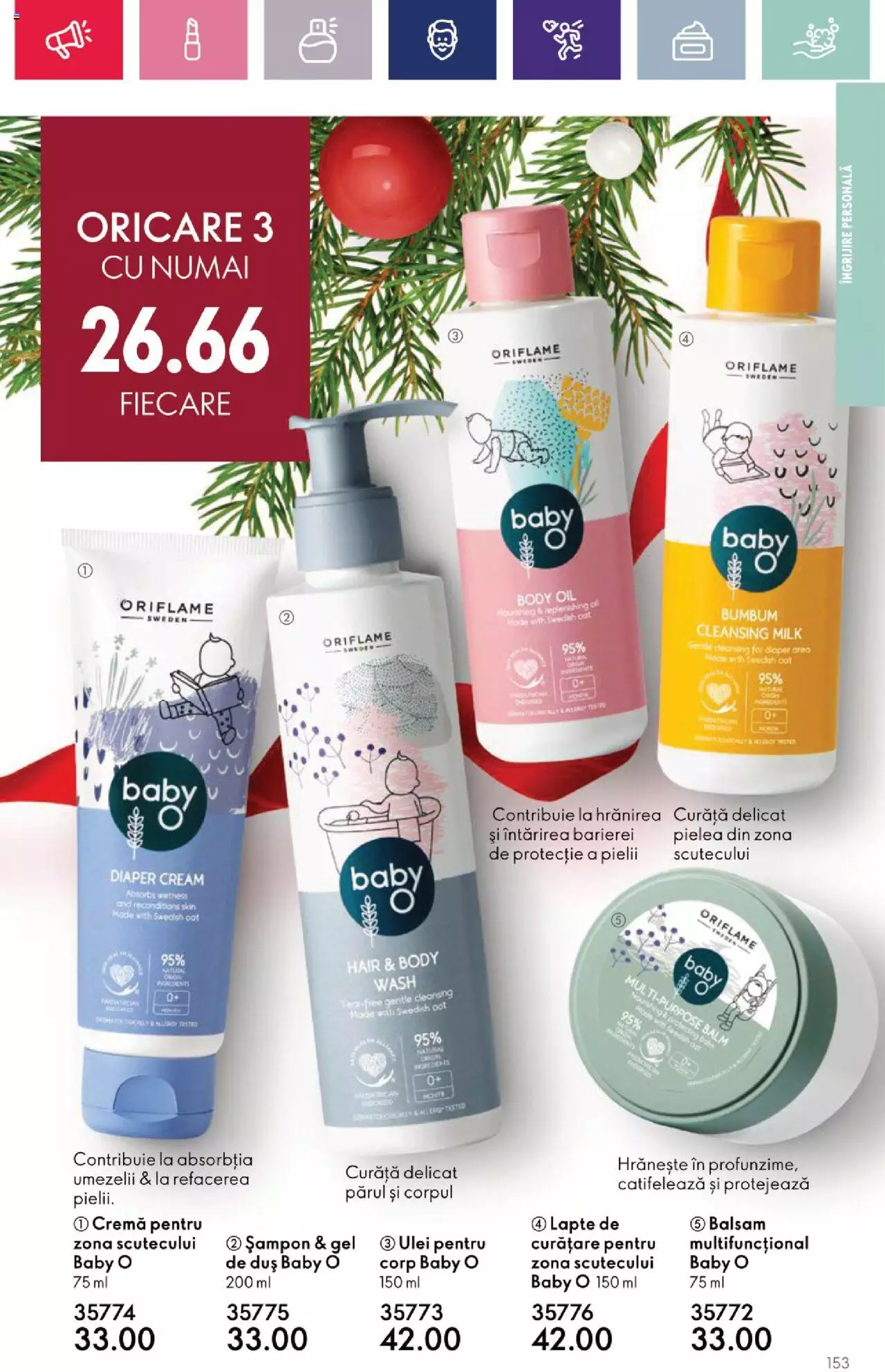Catalog Oriflame 15 Noiembrie - 5 Decembrie 2023 | Pagina 153