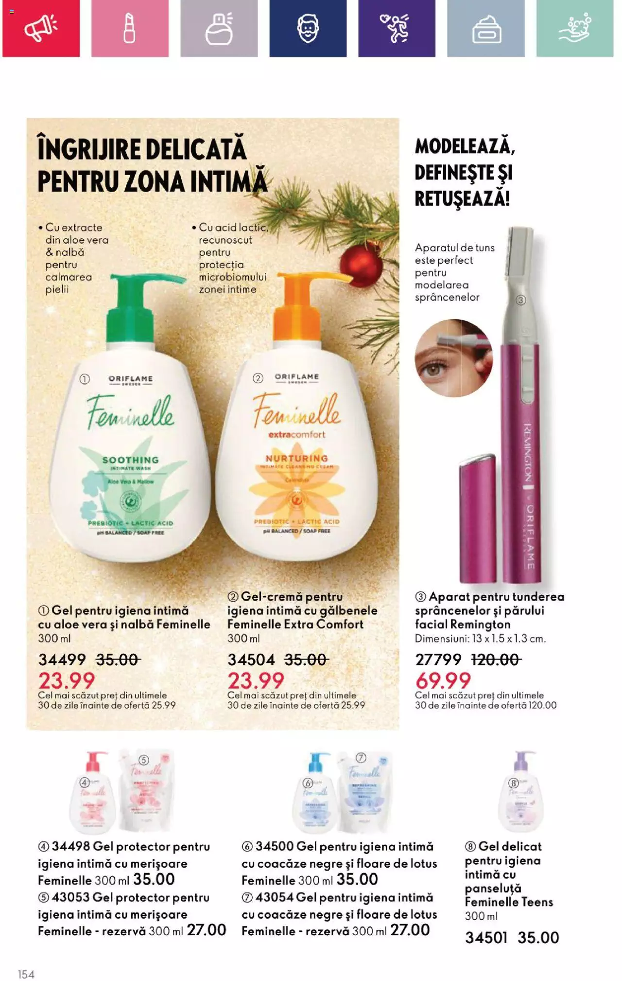 Catalog Oriflame 15 Noiembrie - 5 Decembrie 2023 | Pagina 154