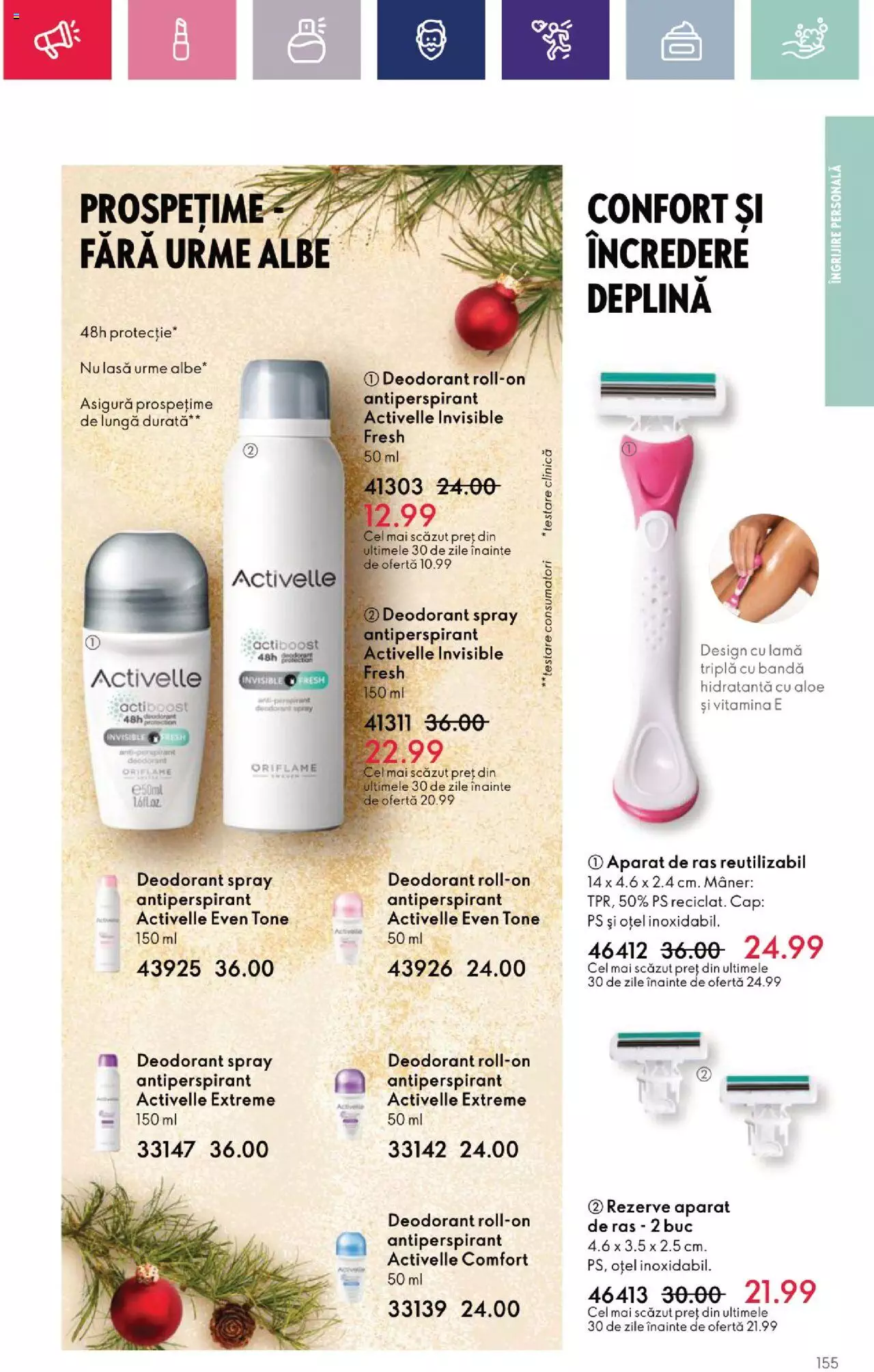 Catalog Oriflame 15 Noiembrie - 5 Decembrie 2023 | Pagina 155