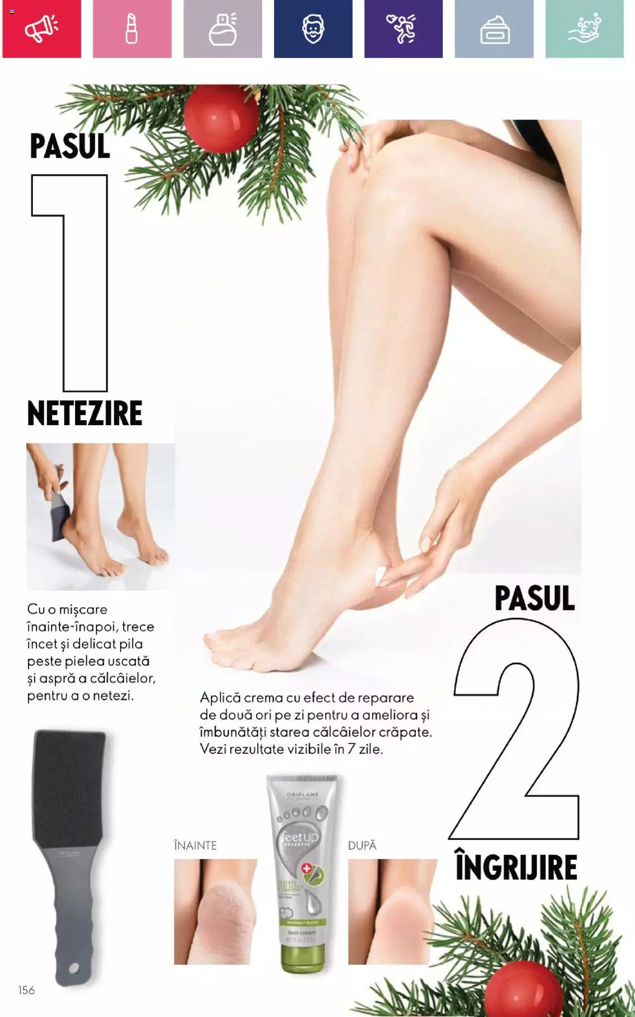 Catalog Oriflame 15 Noiembrie - 5 Decembrie 2023 | Pagina 156