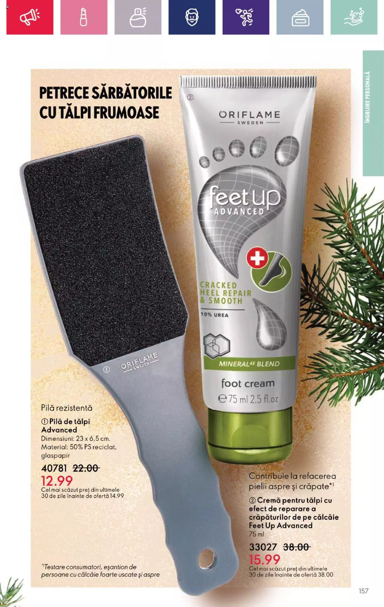 Catalog Oriflame 15 Noiembrie - 5 Decembrie 2023 | Pagina 157