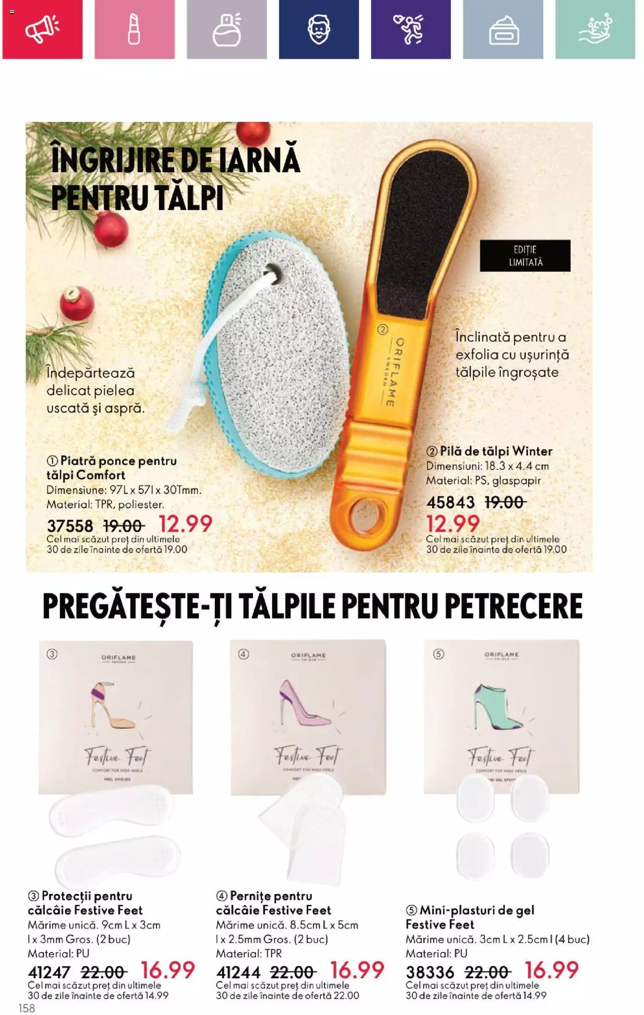 Catalog Oriflame 15 Noiembrie - 5 Decembrie 2023 | Pagina 158